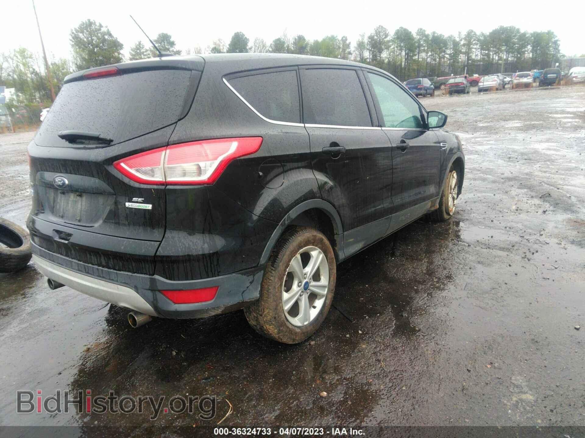 2013 FORD ESCAPE - VIN: 1FMCU0G97DUA28426 - Photo 4