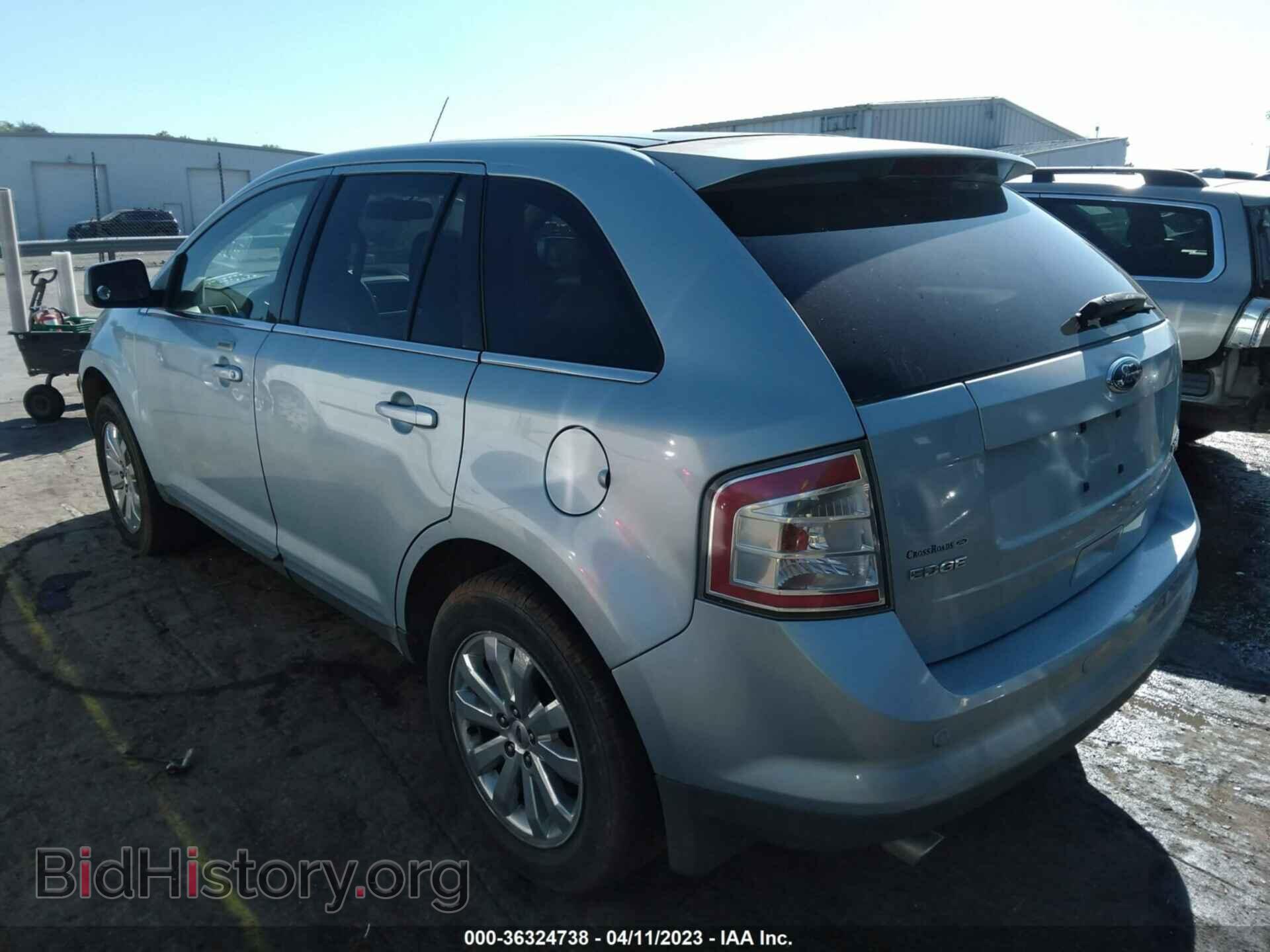 2008 FORD EDGE - VIN: 2FMDK49C78BA02706 - Фото 3