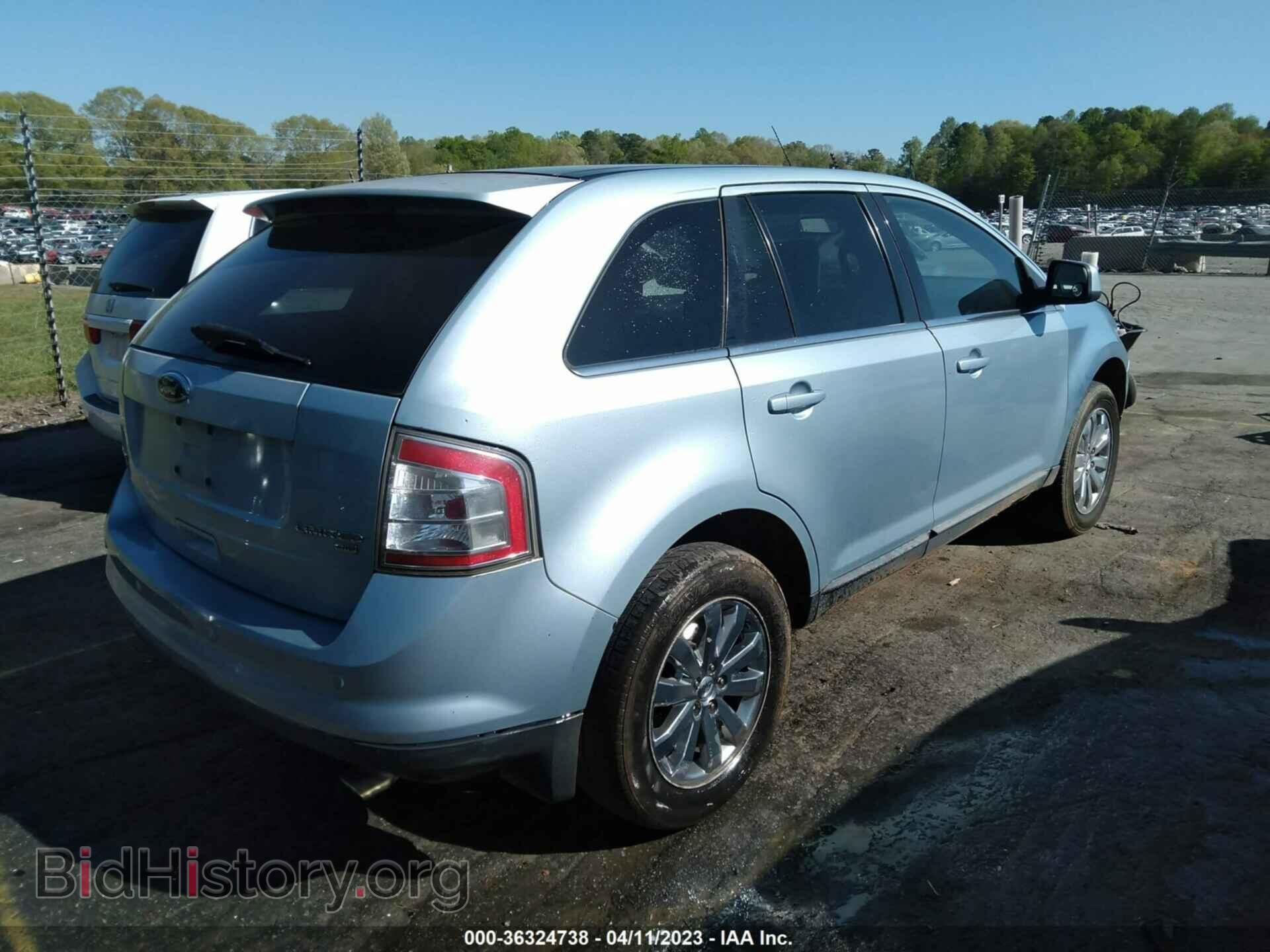 2008 FORD EDGE - VIN: 2FMDK49C78BA02706 - Фото 4