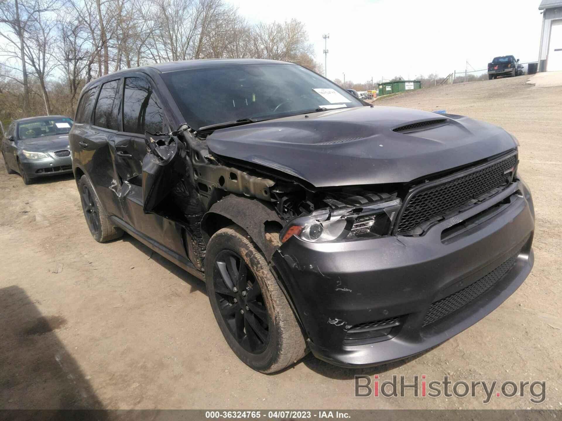 Фотография 1C4SDJCT5JC134186 - DODGE DURANGO 2018