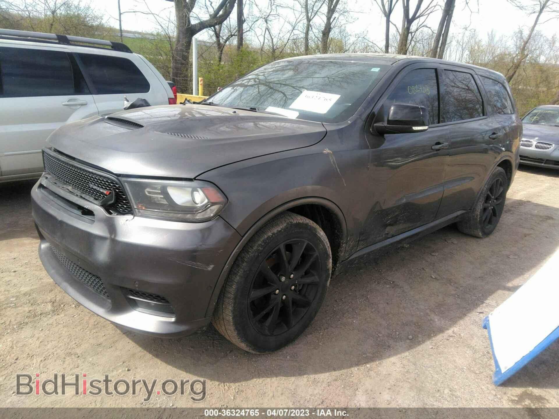 2018 DODGE DURANGO - VIN: 1C4SDJCT5JC134186 - Photo 2