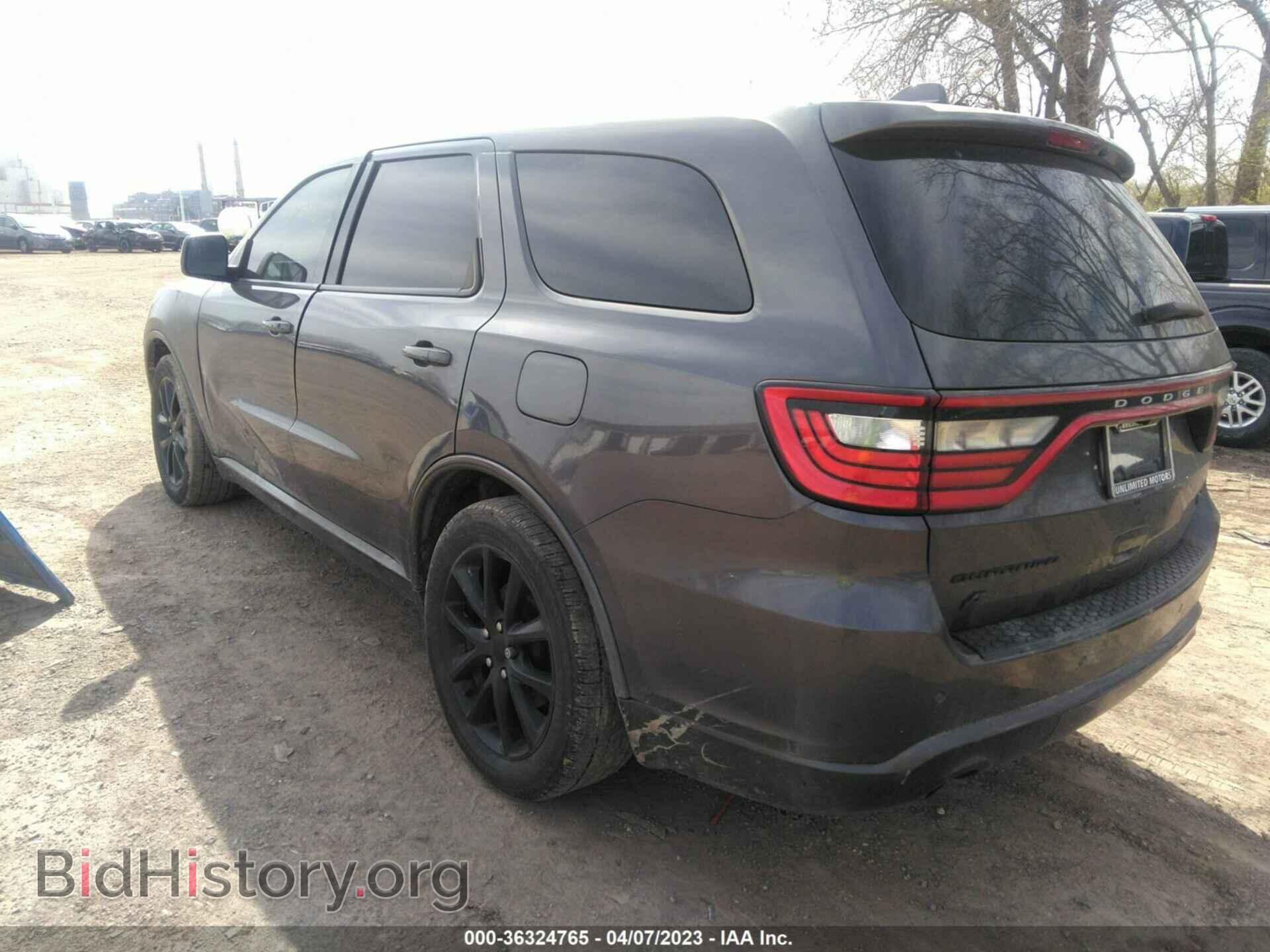 2018 DODGE DURANGO - VIN: 1C4SDJCT5JC134186 - Photo 3