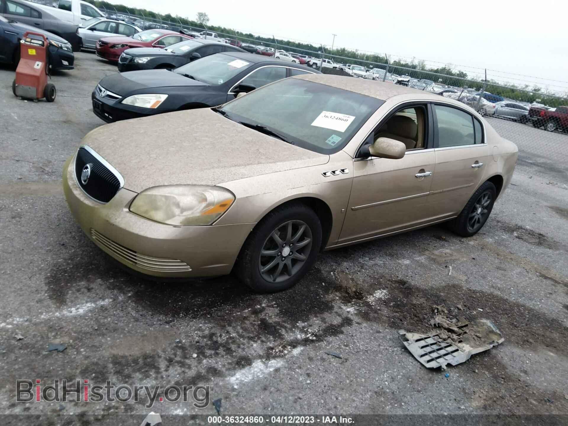 2006 BUICK LUCERNE - VIN: 1G4HD57206U130613 - Фото 2