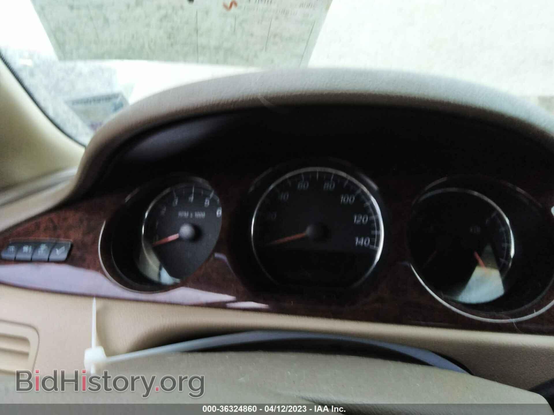 2006 BUICK LUCERNE - VIN: 1G4HD57206U130613 - Фото 7