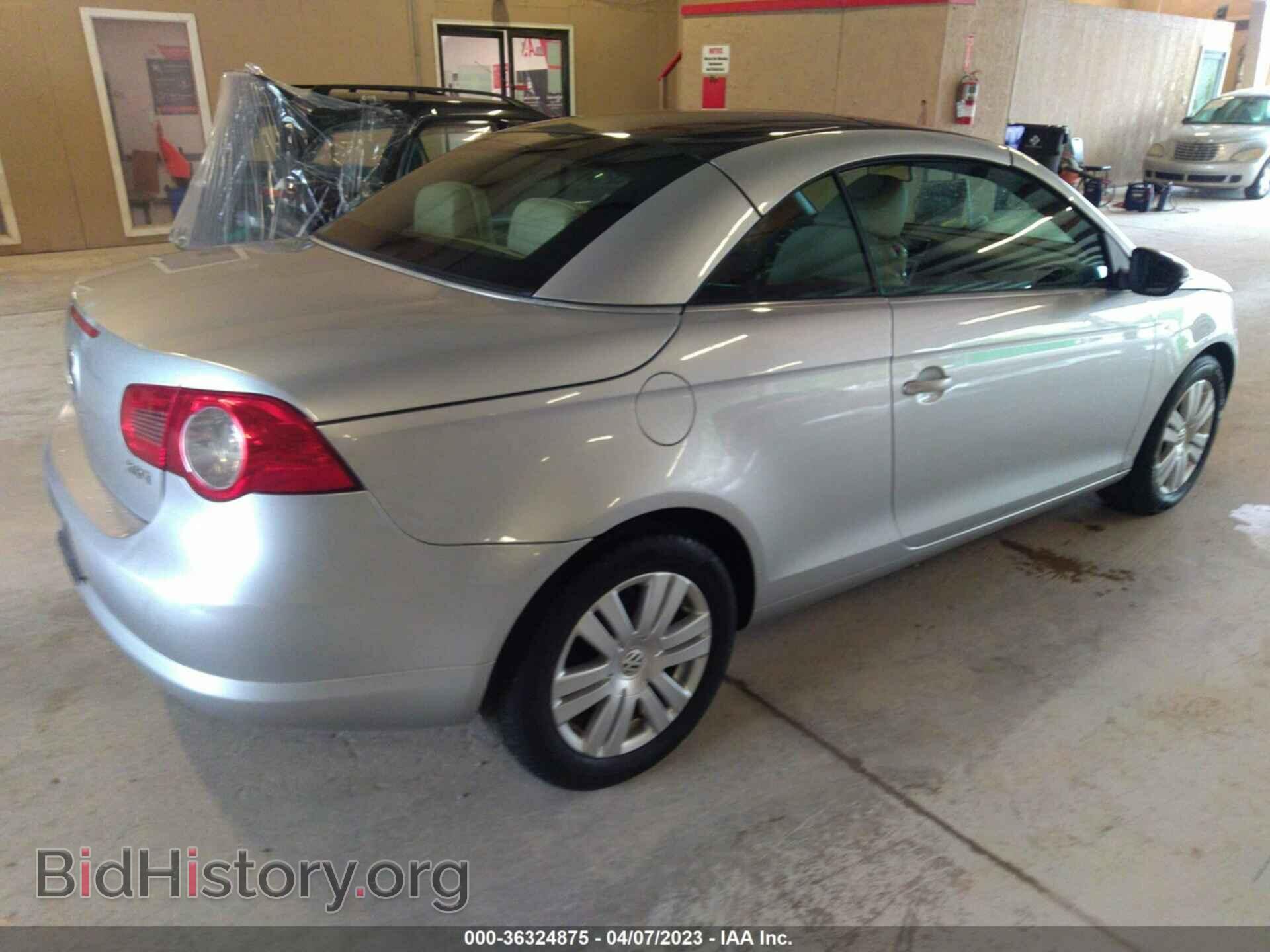 2009 VOLKSWAGEN EOS - VIN: WVWBA71F39V009891 - Фото 4