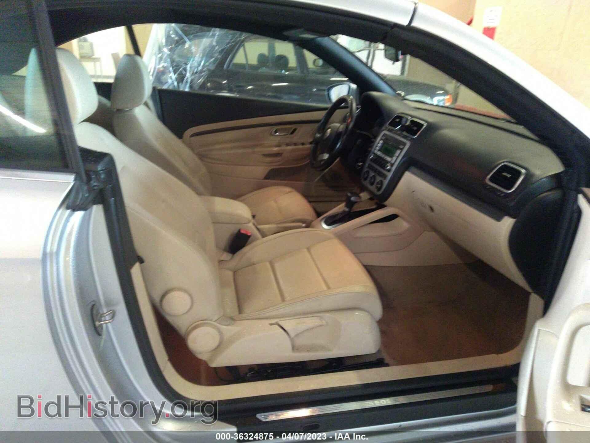 2009 VOLKSWAGEN EOS - VIN: WVWBA71F39V009891 - Фото 5