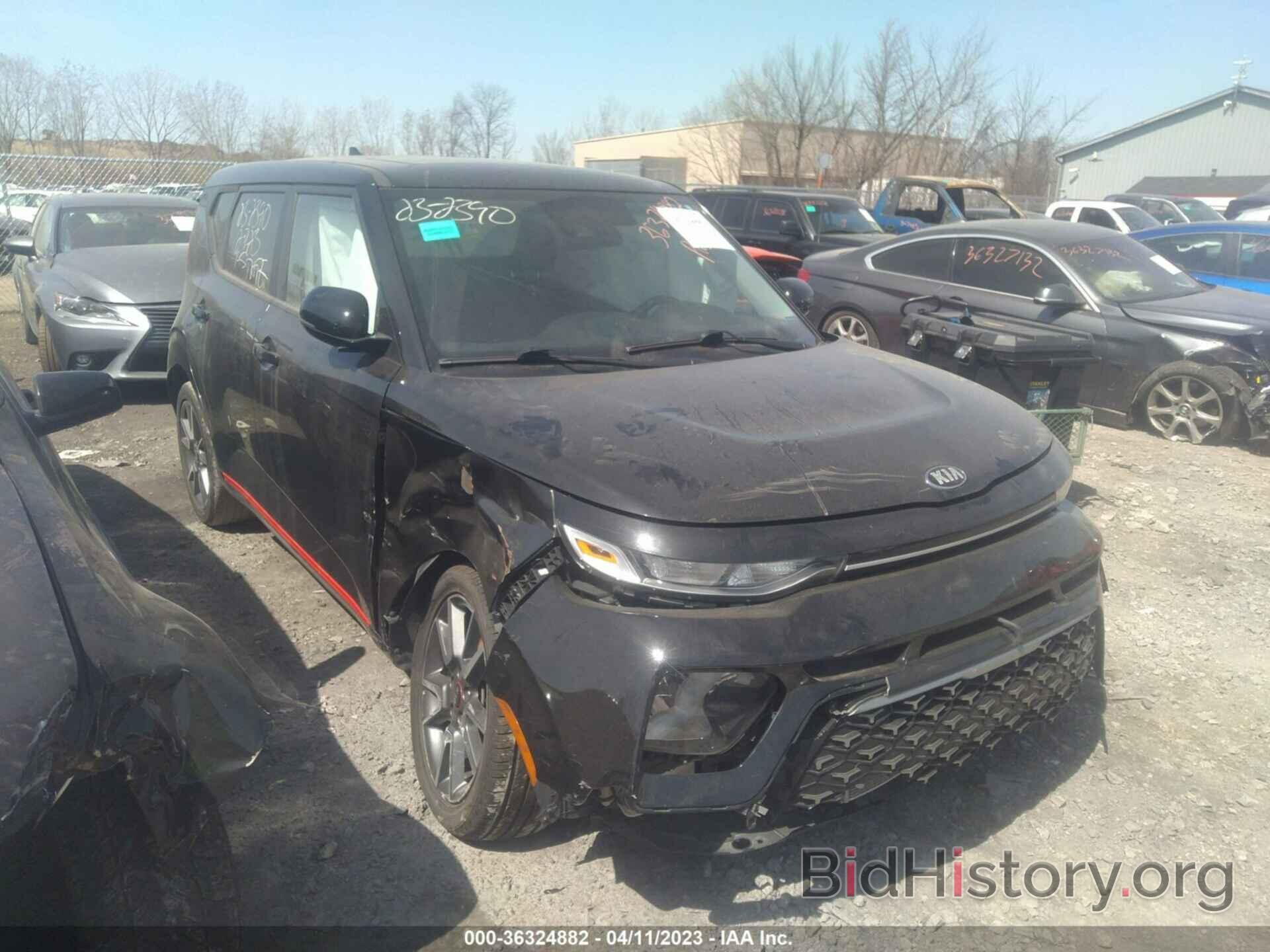 Photo KNDJ63AU3M7750365 - KIA SOUL 2021