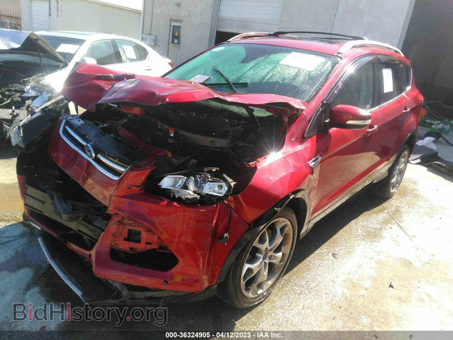 2013 FORD ESCAPE - VIN: 1FMCU9J90DUA32833 - Фото 2