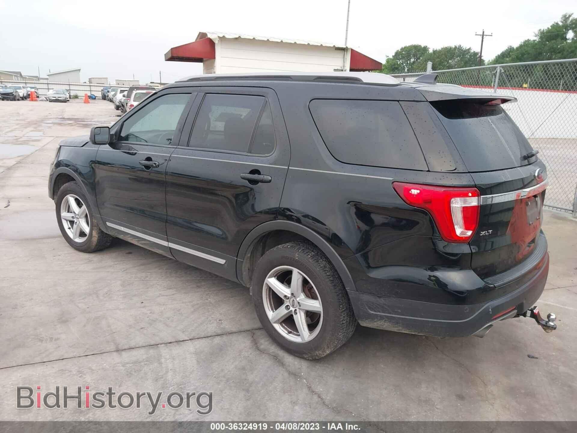 2018 FORD EXPLORER - VIN: 1FM5K7D86JGC54258 - Фото 3