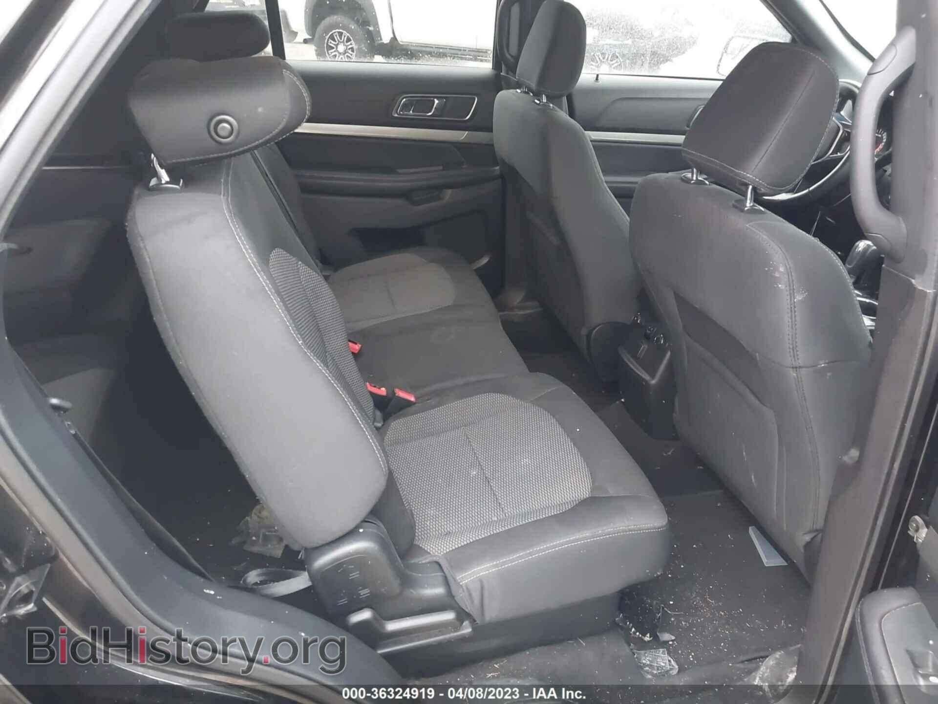 2018 FORD EXPLORER - VIN: 1FM5K7D86JGC54258 - Фото 8