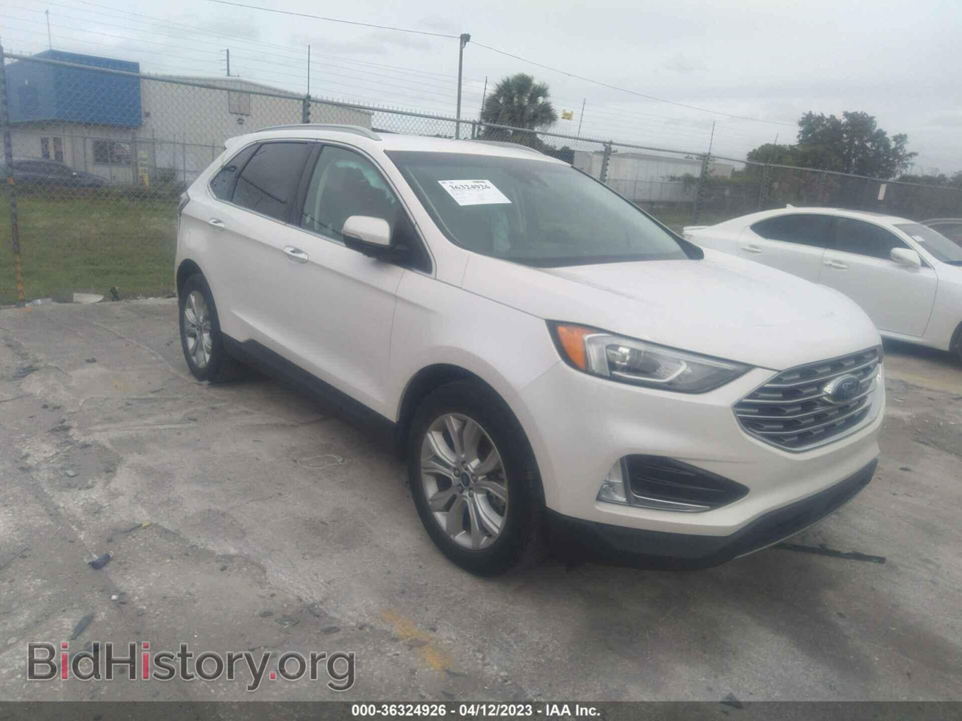 Photo 2FMPK4K93KBB75237 - FORD EDGE 2019