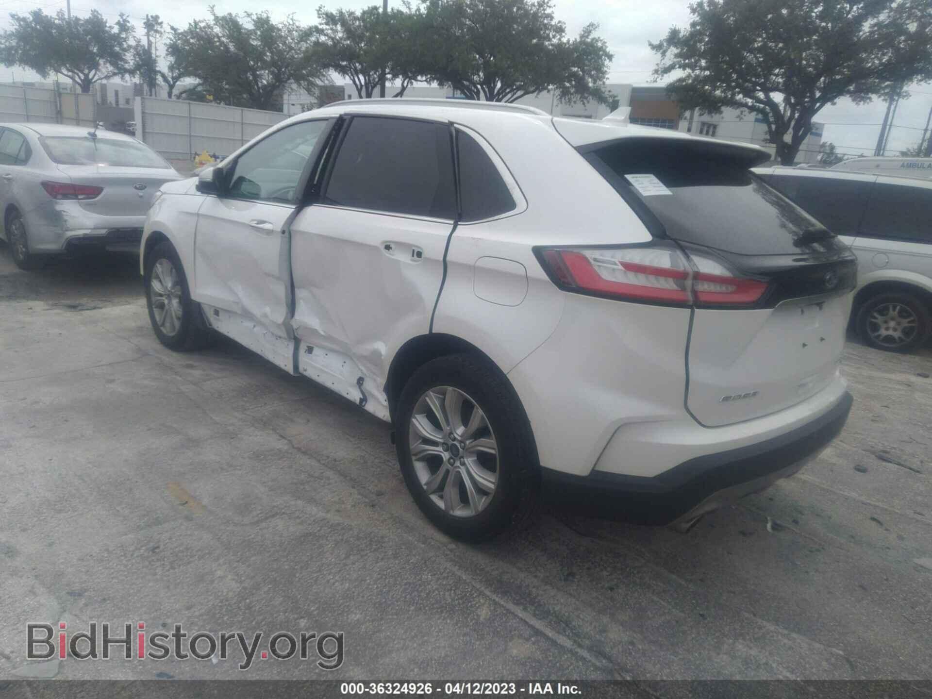 2019 FORD EDGE - VIN: 2FMPK4K93KBB75237 - Фото 3