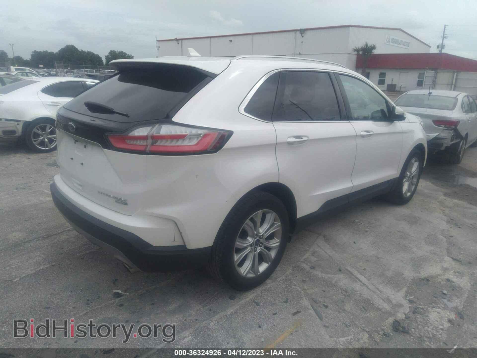2019 FORD EDGE - VIN: 2FMPK4K93KBB75237 - Фото 4