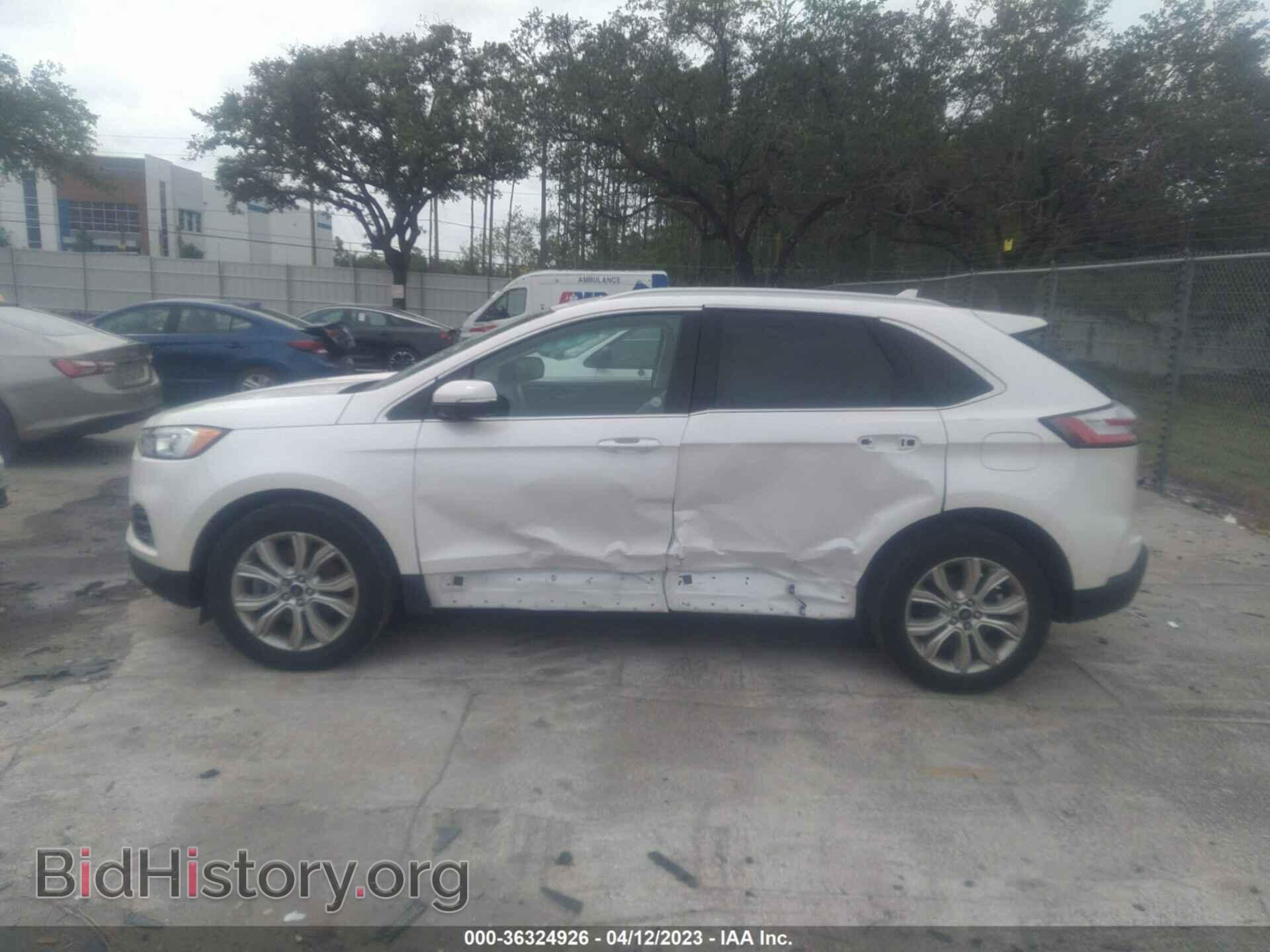 2019 FORD EDGE - VIN: 2FMPK4K93KBB75237 - Фото 6