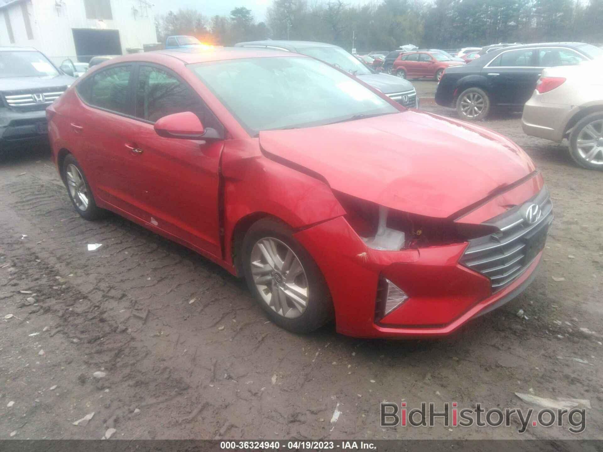 Photo 5NPD84LF5KH439041 - HYUNDAI ELANTRA 2019