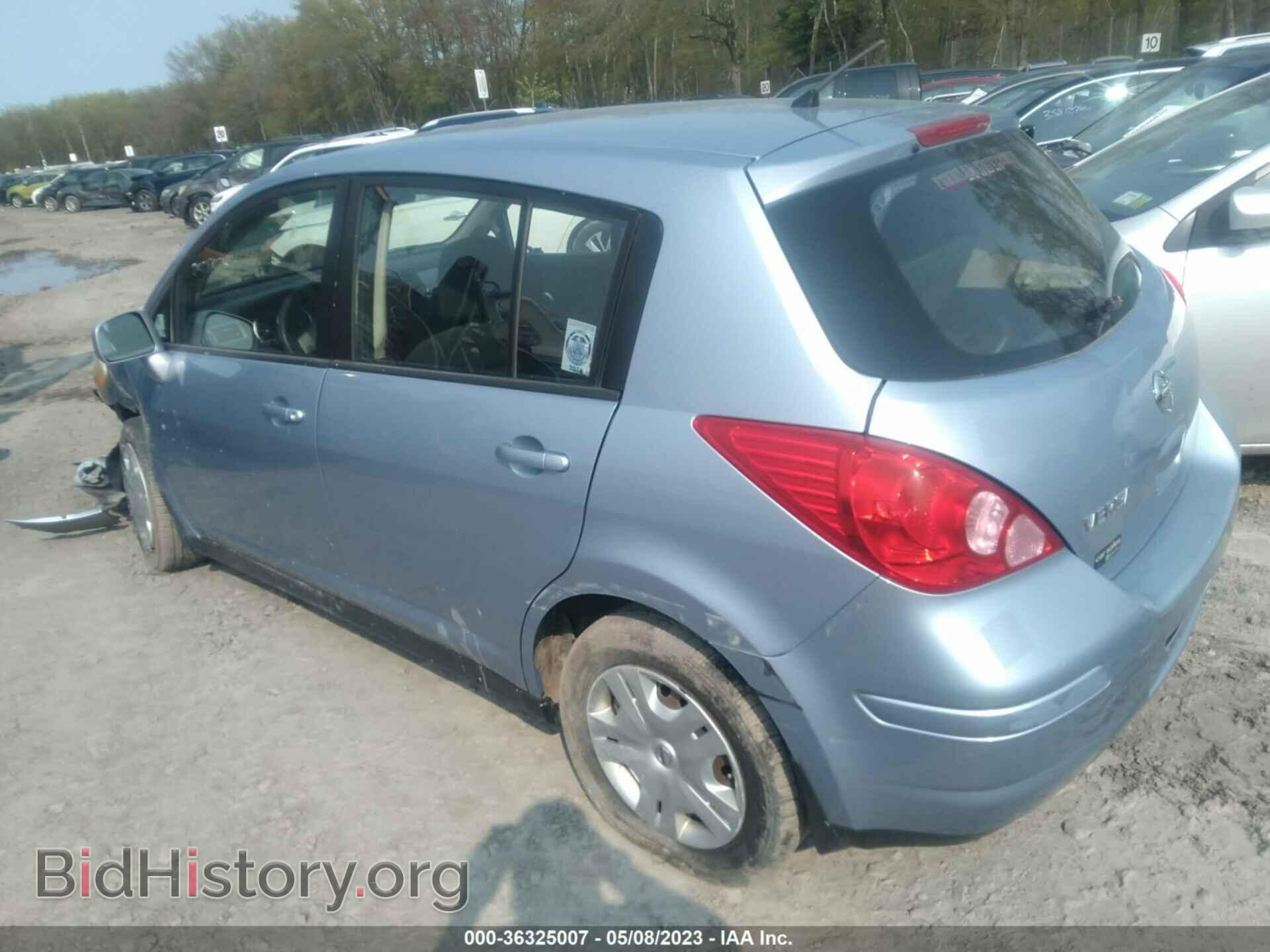 2012 NISSAN VERSA - VIN: 3N1BC1CP9CL360540 - Фото 3