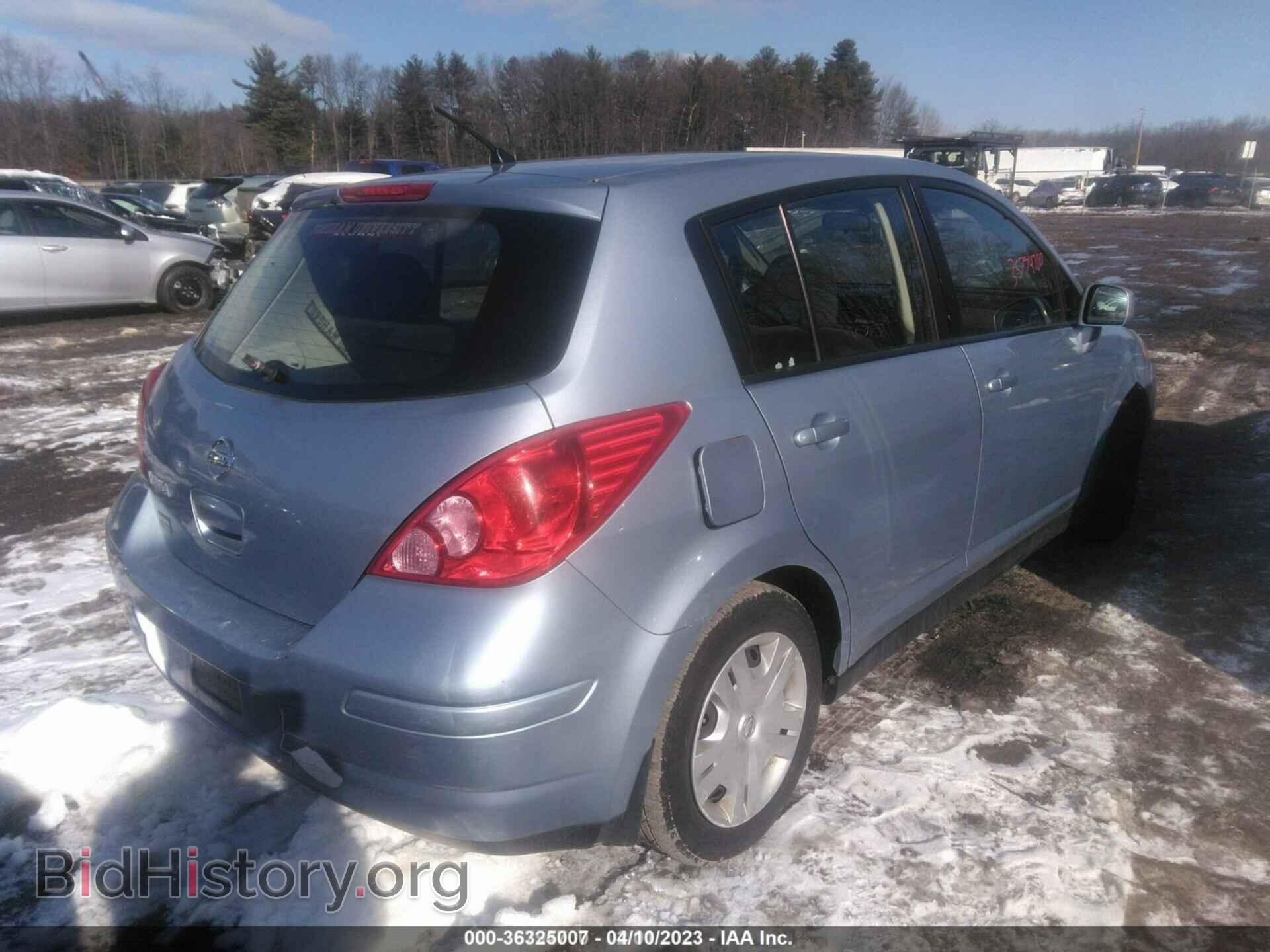 2012 NISSAN VERSA - VIN: 3N1BC1CP9CL360540 - Фото 4