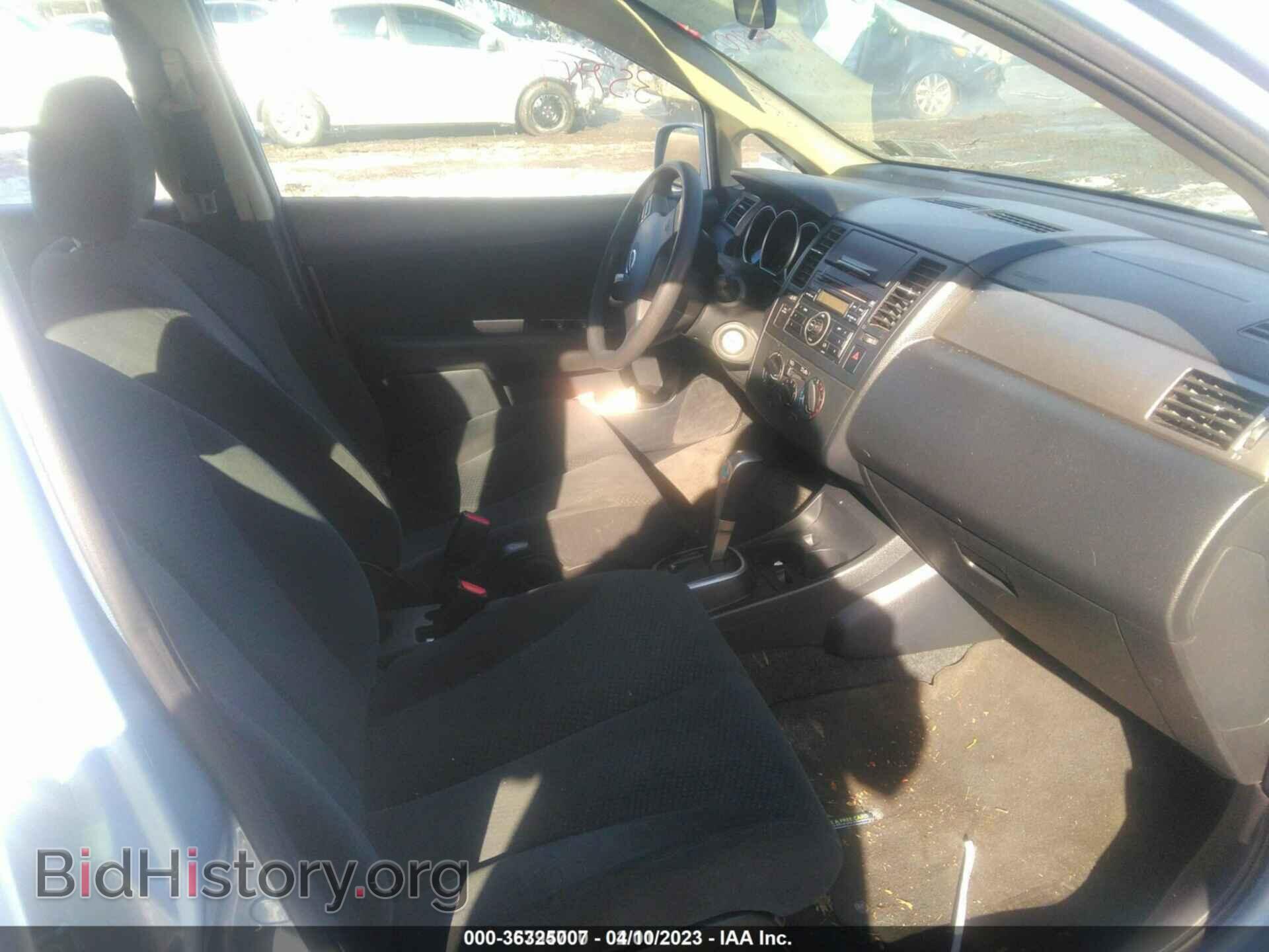 2012 NISSAN VERSA - VIN: 3N1BC1CP9CL360540 - Фото 5