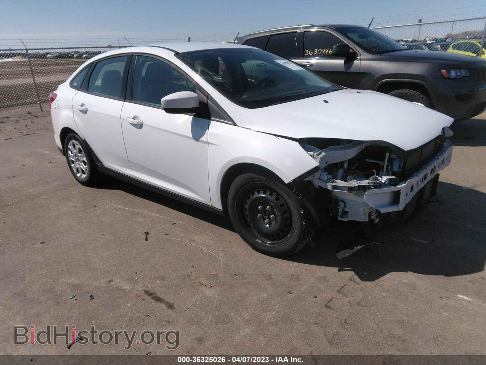 Фотография 1FAHP3F24CL216998 - FORD FOCUS 2012