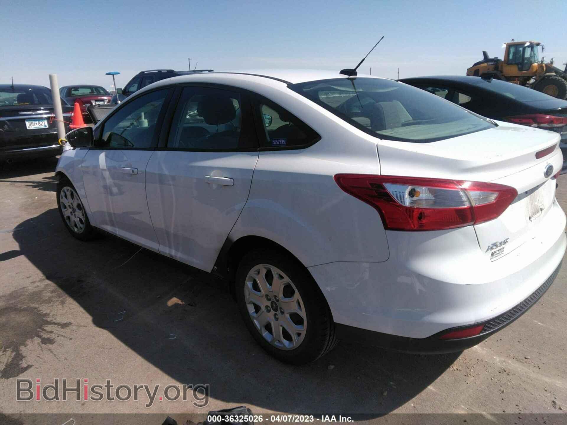2012 FORD FOCUS - VIN: 1FAHP3F24CL216998 - Photo 3