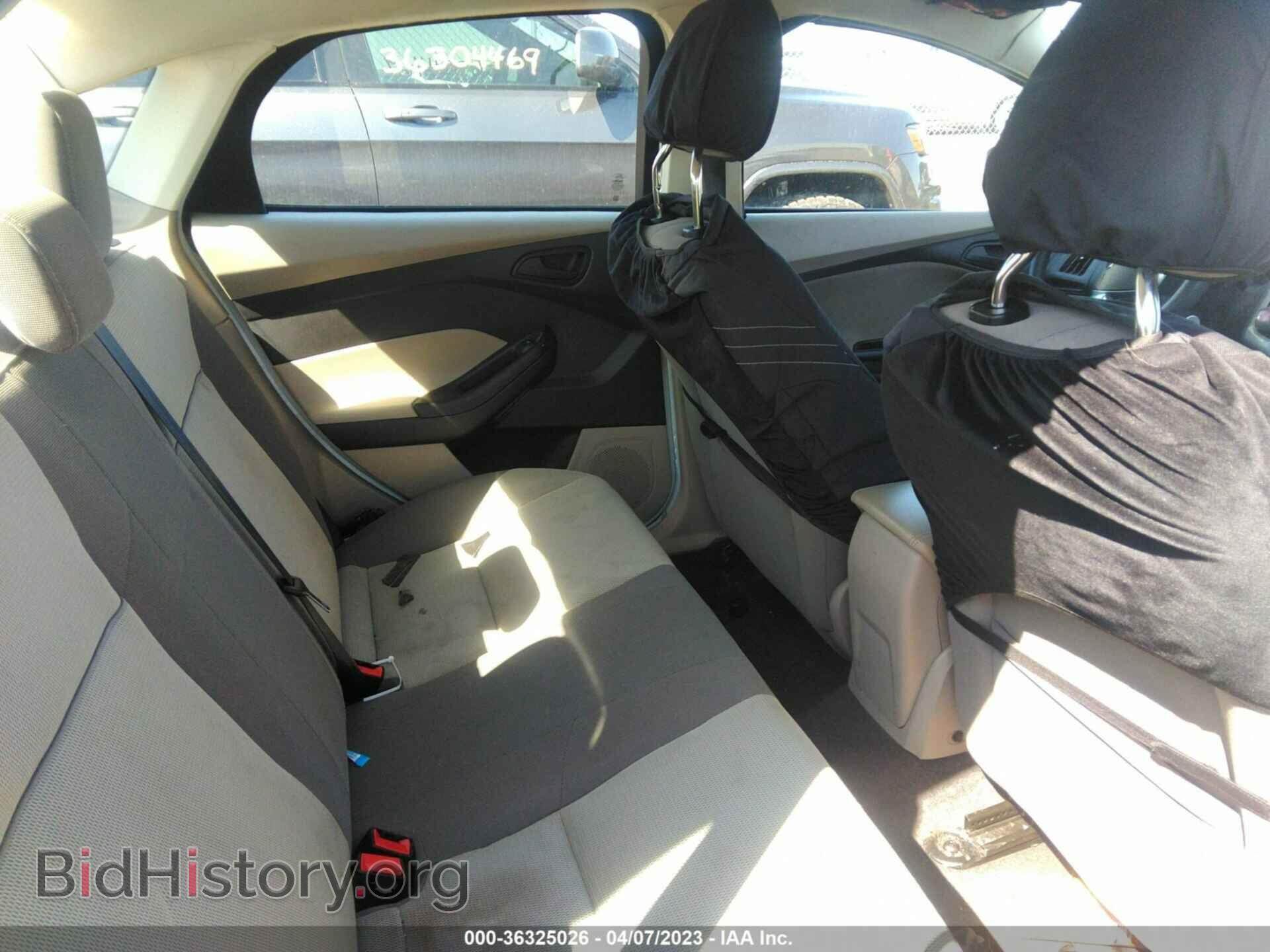 2012 FORD FOCUS - VIN: 1FAHP3F24CL216998 - Photo 8