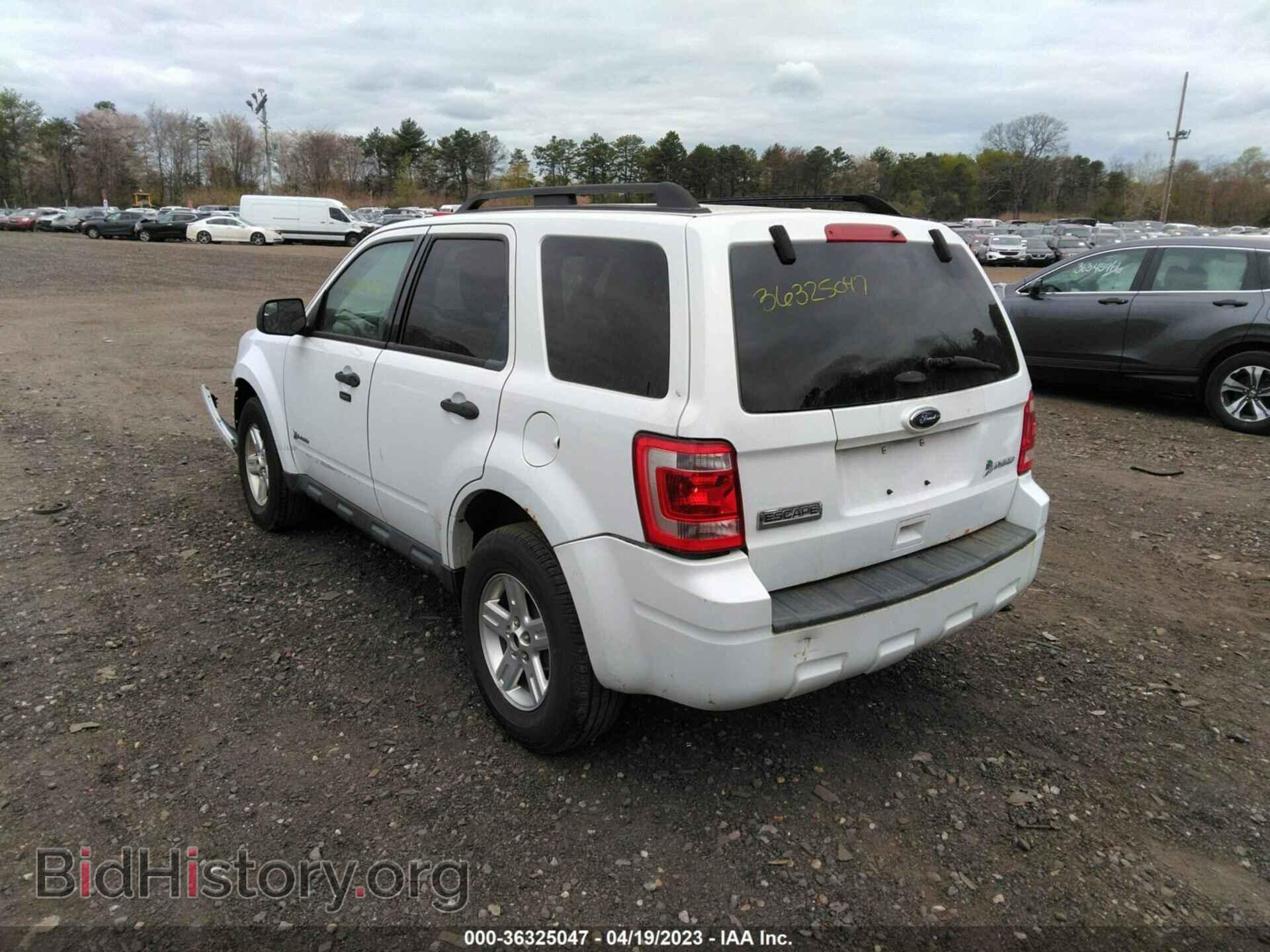 2012 FORD ESCAPE - VIN: 1FMCU5K34CKA76959 - Фото 3