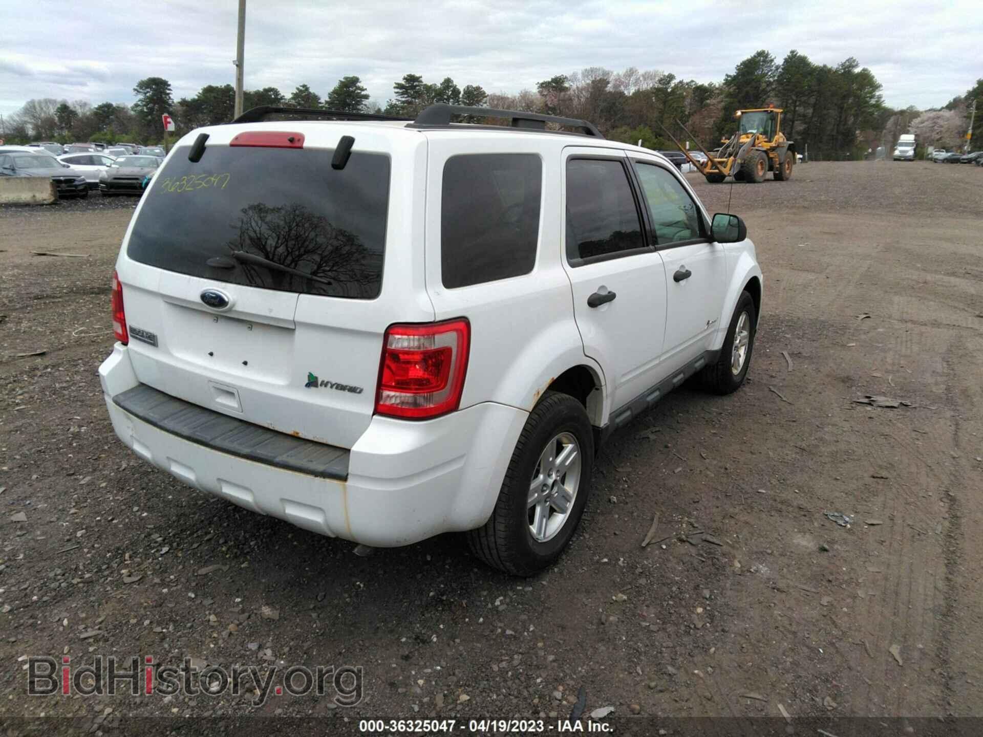 2012 FORD ESCAPE - VIN: 1FMCU5K34CKA76959 - Фото 4