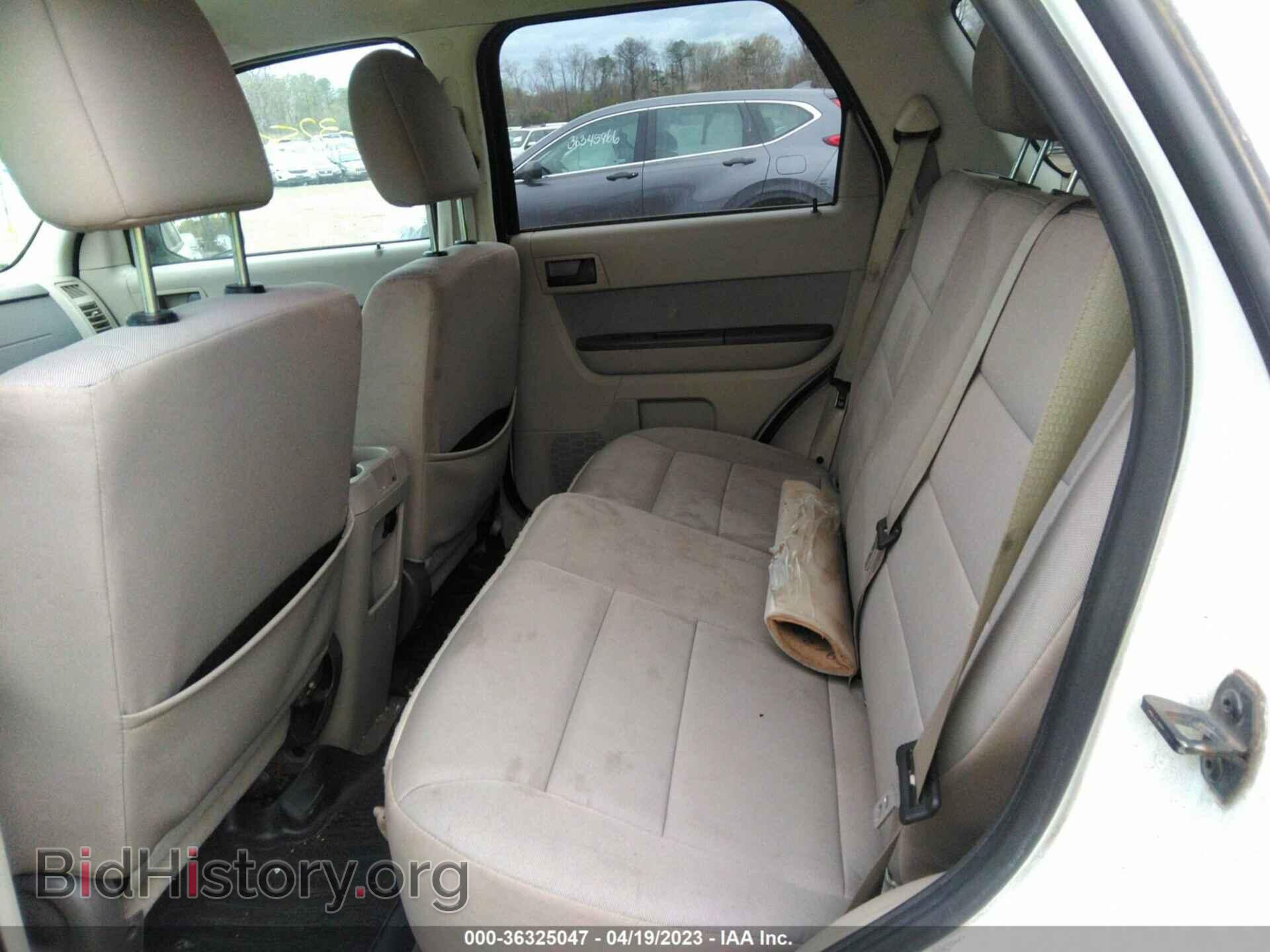 2012 FORD ESCAPE - VIN: 1FMCU5K34CKA76959 - Фото 8