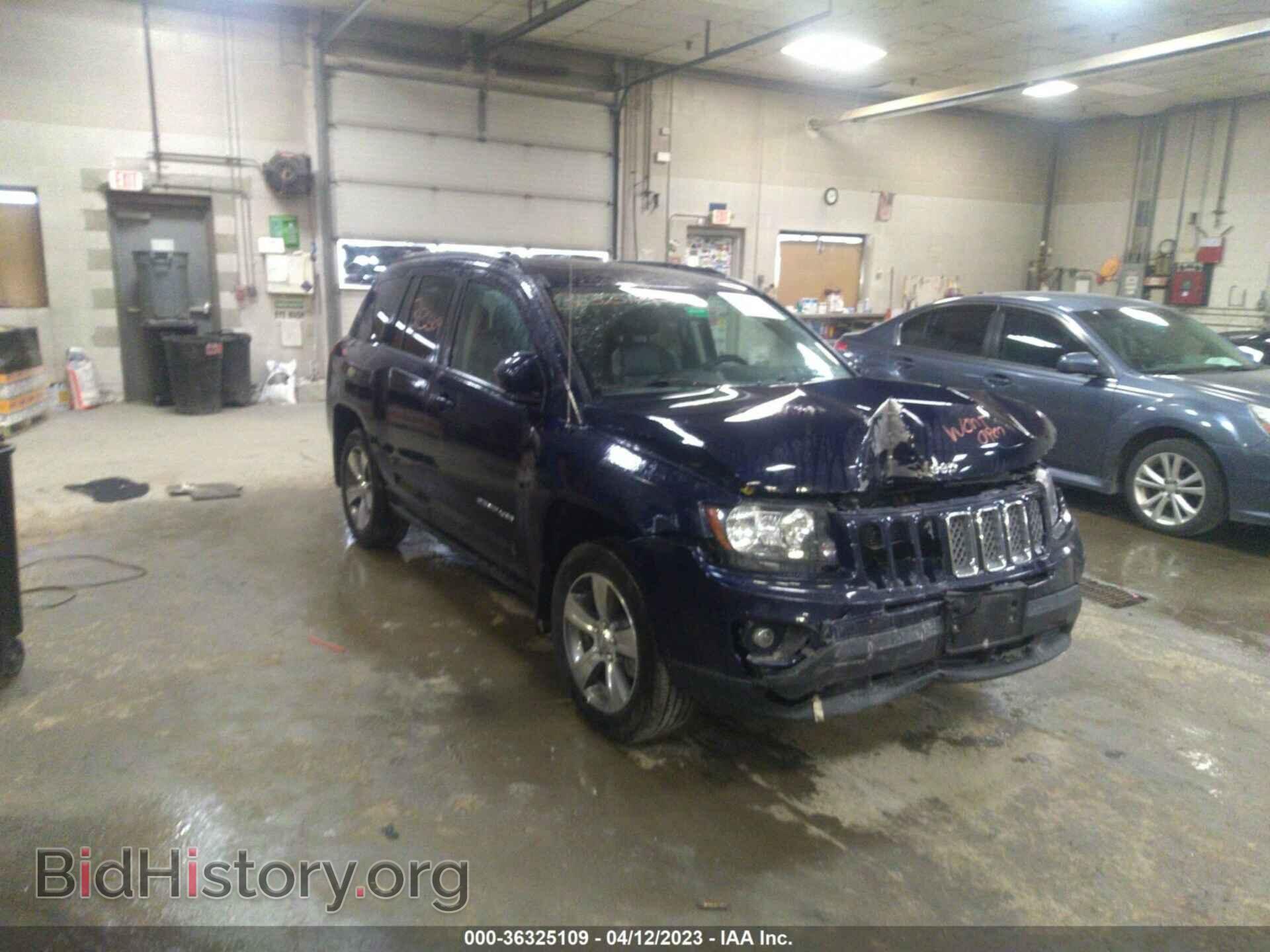 Фотография 1C4NJDEB3HD129942 - JEEP COMPASS 2017