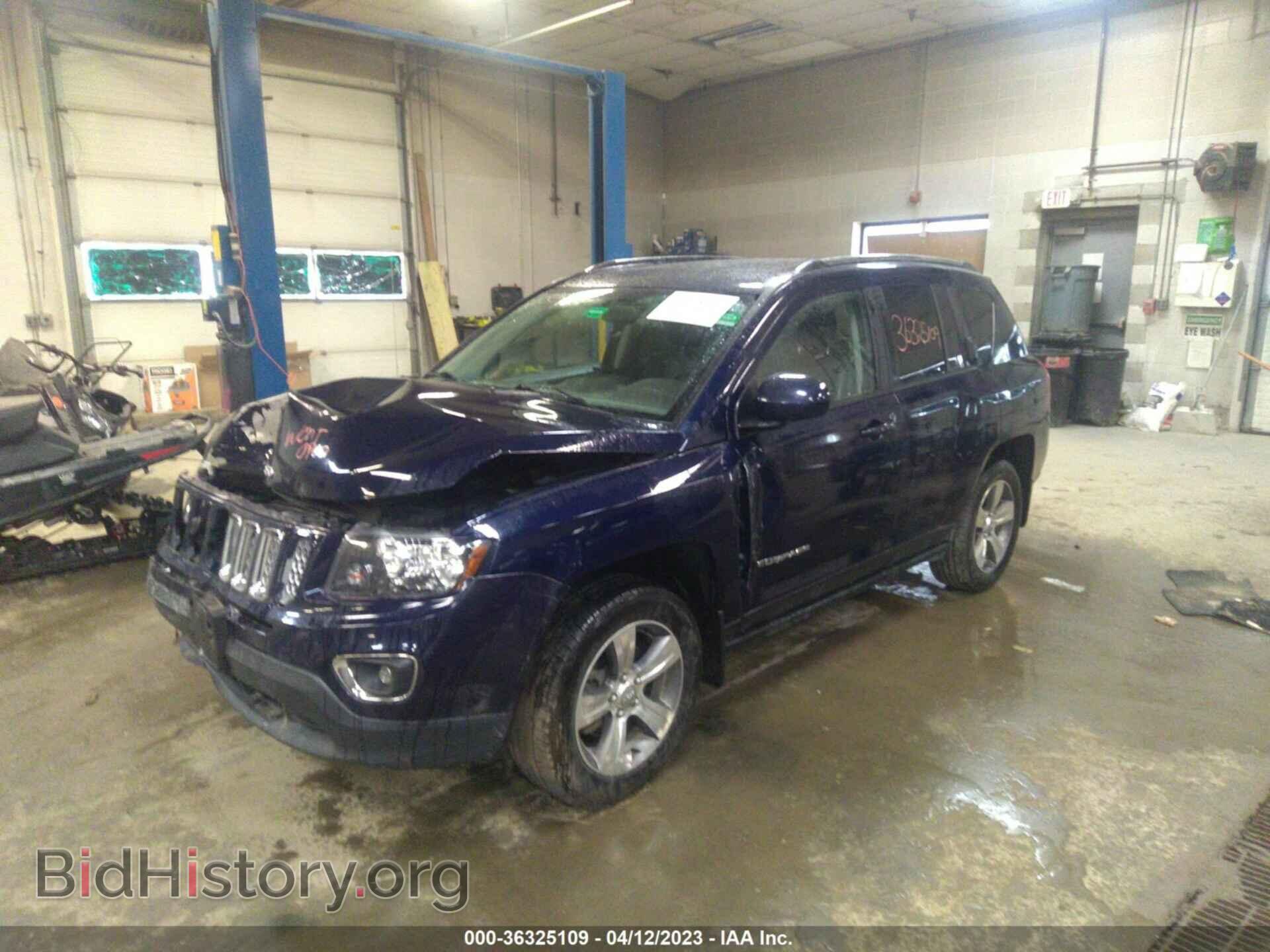 2017 JEEP COMPASS - VIN: 1C4NJDEB3HD129942 - Photo 2