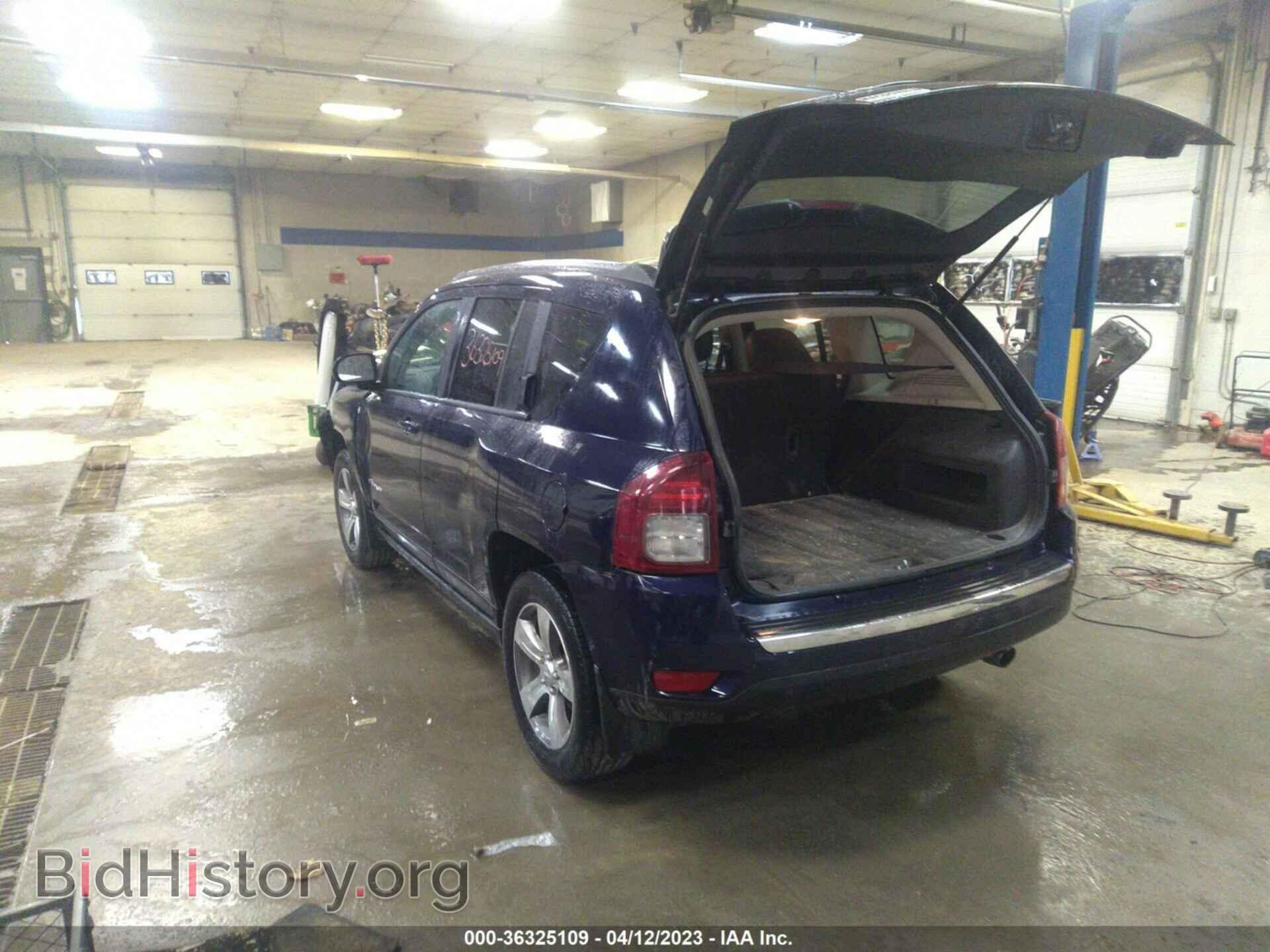 2017 JEEP COMPASS - VIN: 1C4NJDEB3HD129942 - Photo 3