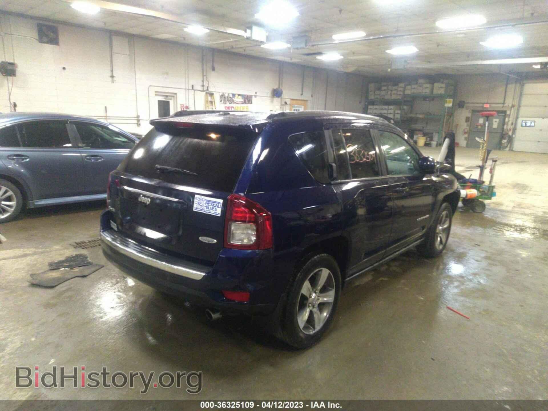 2017 JEEP COMPASS - VIN: 1C4NJDEB3HD129942 - Photo 4