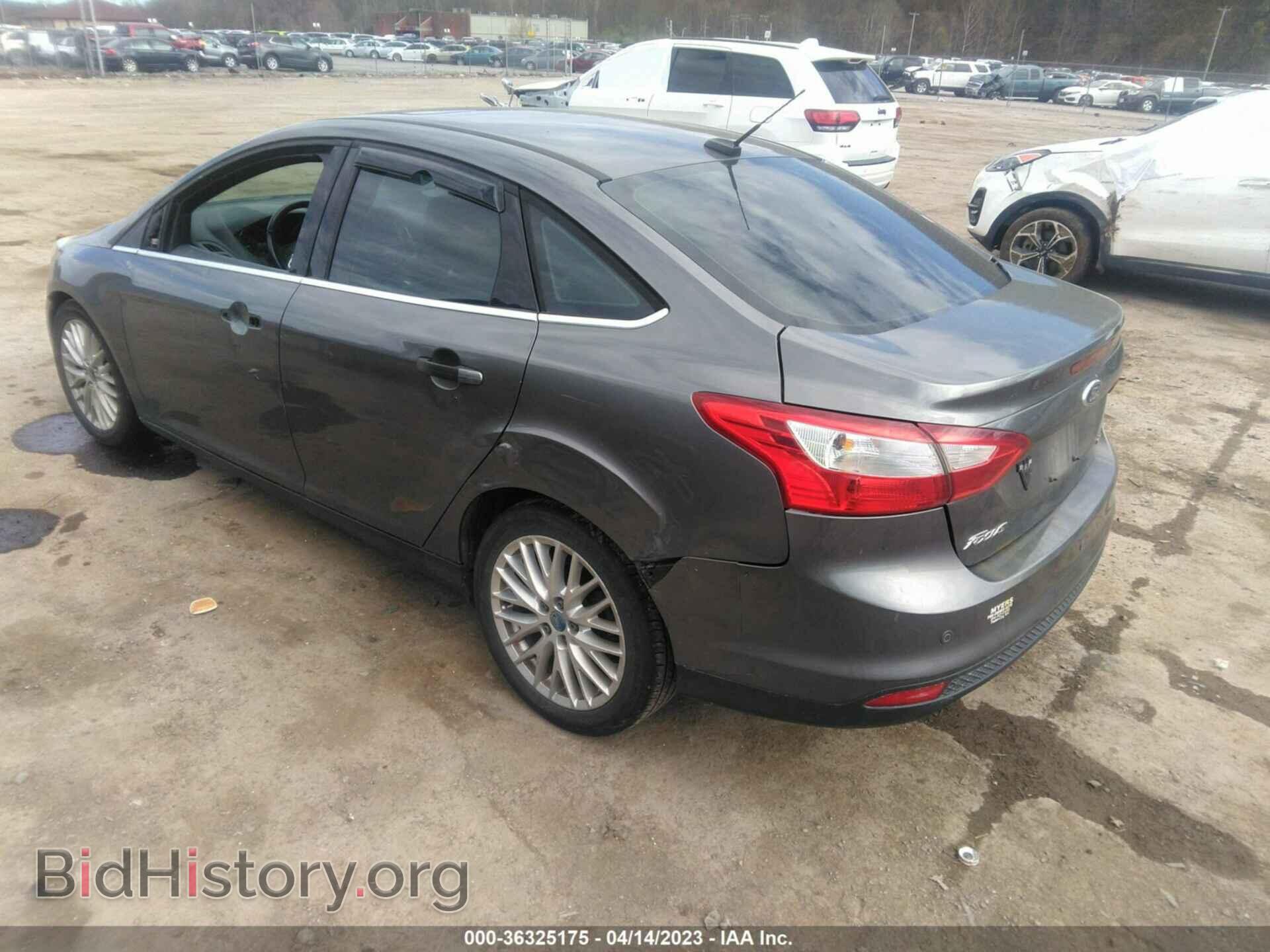 2012 FORD FOCUS - VIN: 1FAHP3H22CL353824 - Фото 3