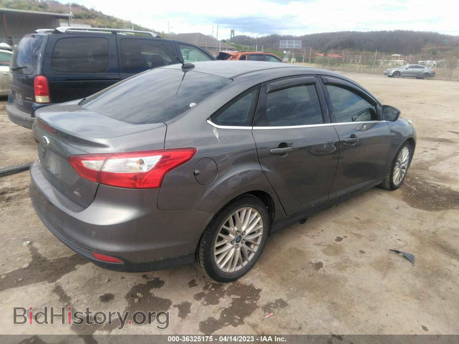 2012 FORD FOCUS - VIN: 1FAHP3H22CL353824 - Фото 4