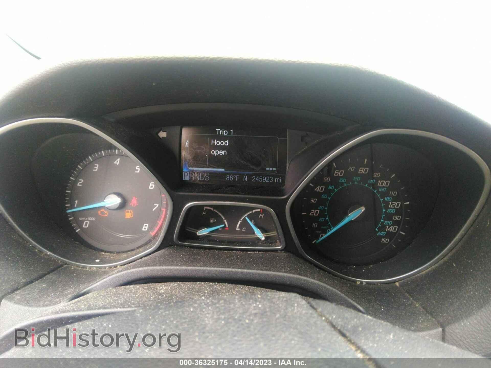 2012 FORD FOCUS - VIN: 1FAHP3H22CL353824 - Фото 7