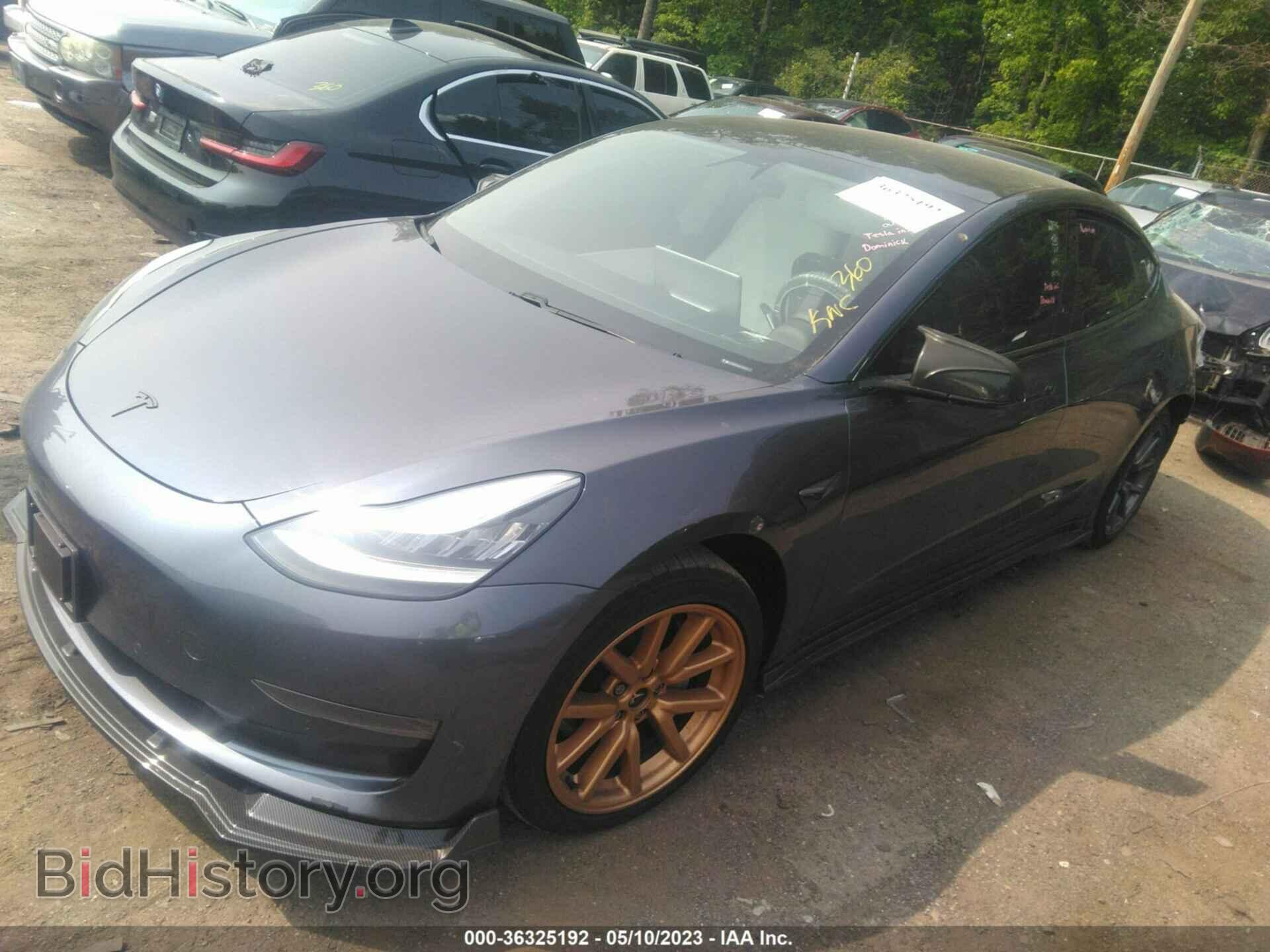 2020 TESLA MODEL 3 - VIN: 5YJ3E1EB8LF735779 - Photo 2