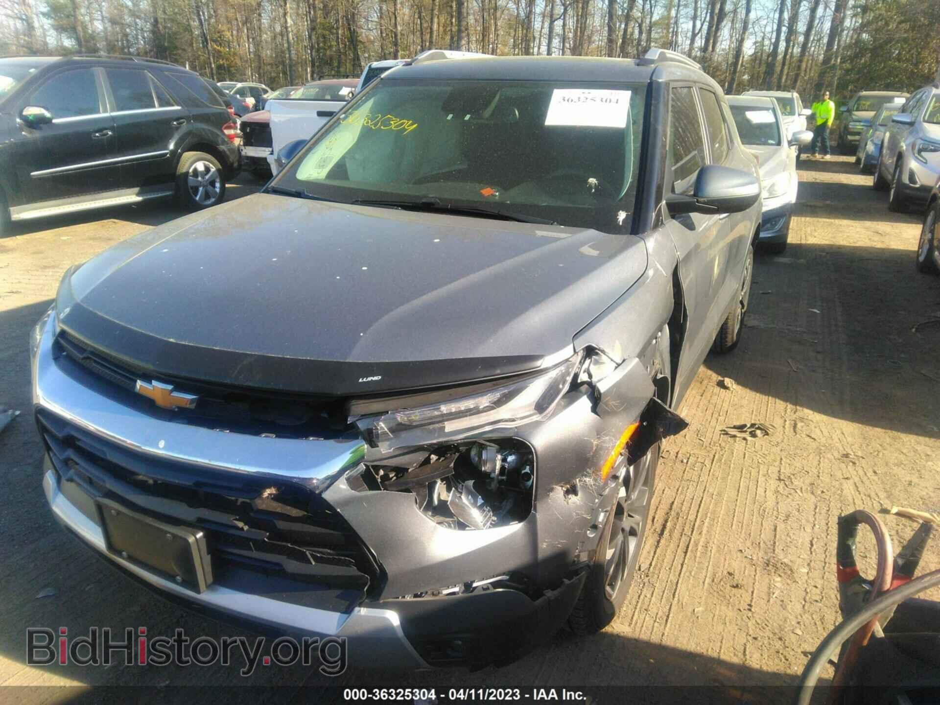 2021 CHEVROLET TRAILBLAZER - VIN: KL79MRSL3MB015090 - Фото 6