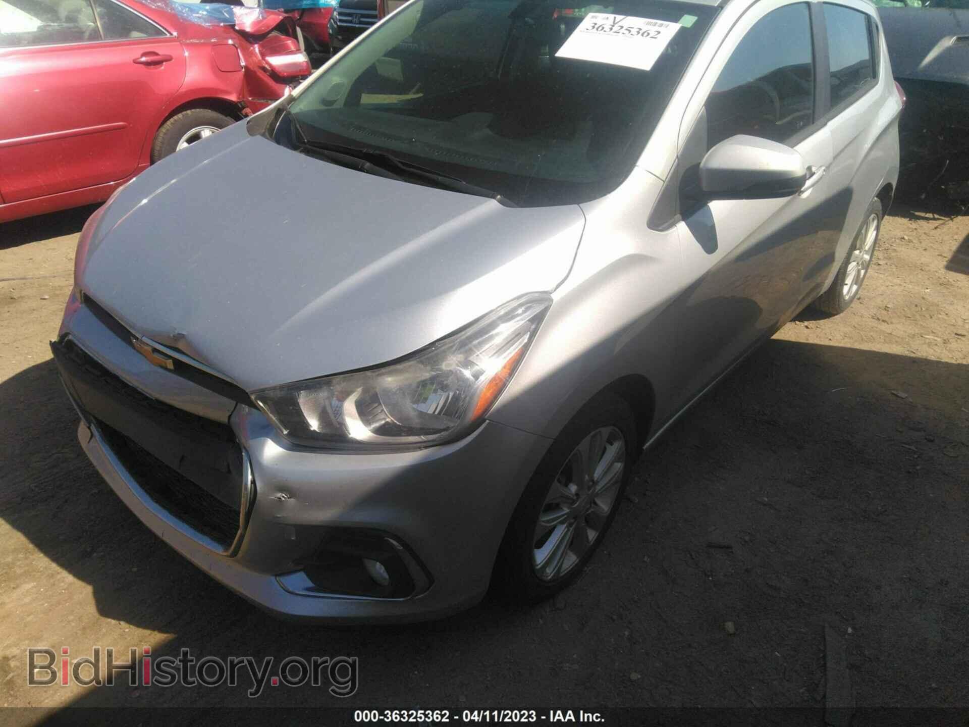 2017 CHEVROLET SPARK - VIN: KL8CD6SA1HC703393 - Фото 2