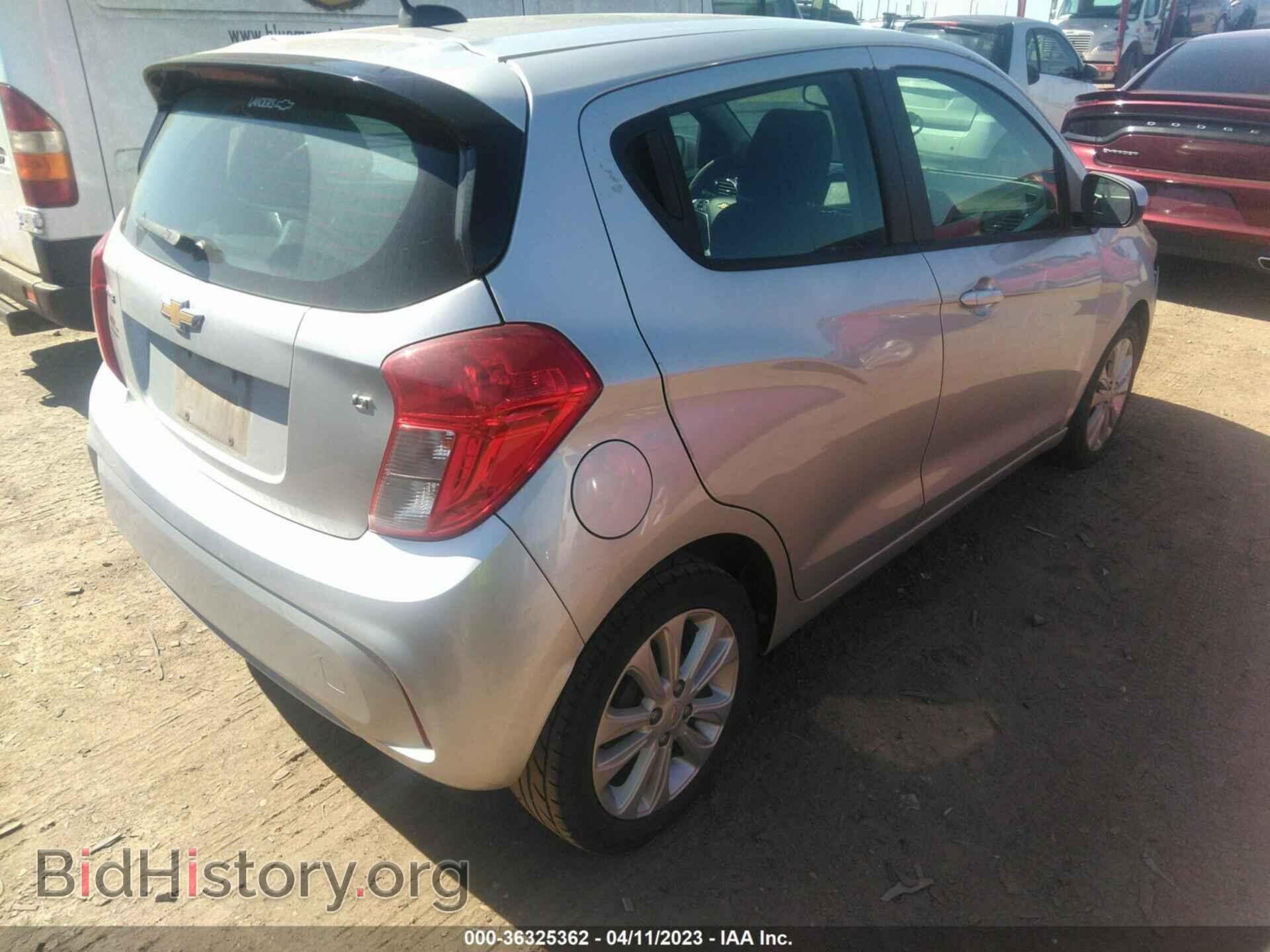 2017 CHEVROLET SPARK - VIN: KL8CD6SA1HC703393 - Фото 4