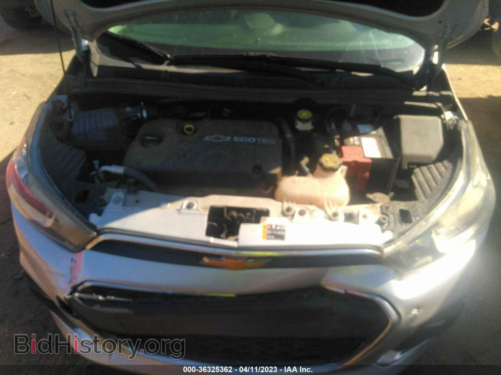 2017 CHEVROLET SPARK - VIN: KL8CD6SA1HC703393 - Фото 10