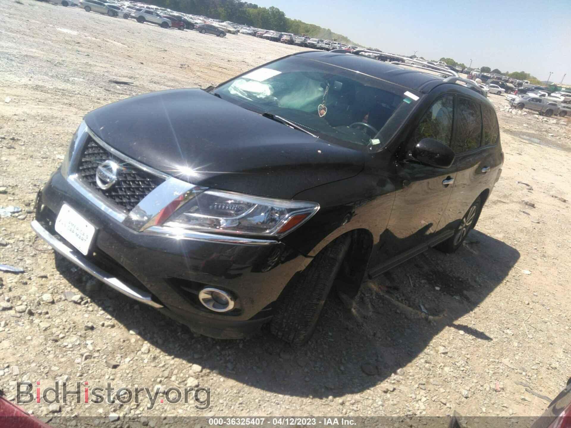 2015 NISSAN PATHFINDER - VIN: 5N1AR2MM2FC675807 - Фото 2