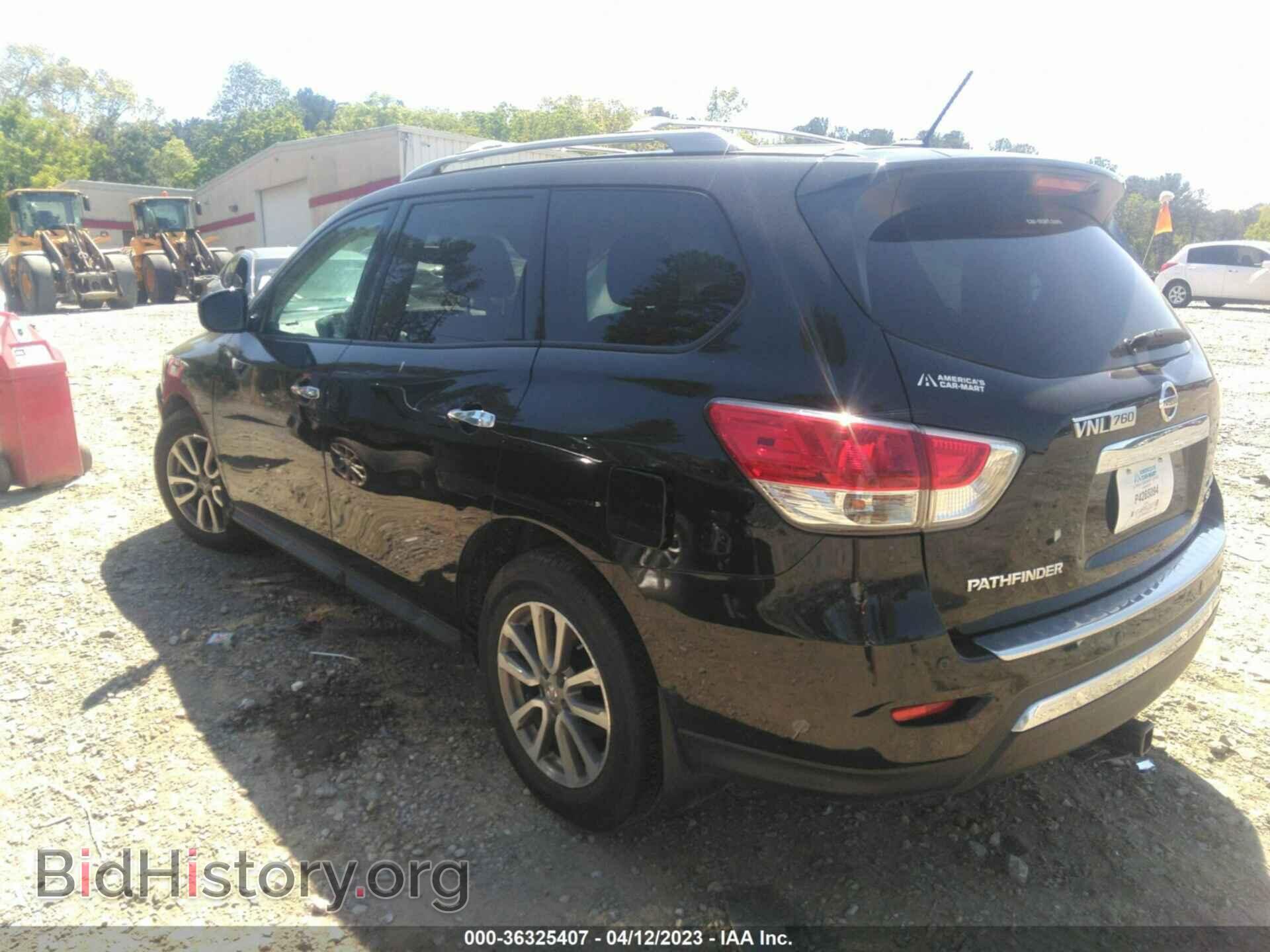 2015 NISSAN PATHFINDER - VIN: 5N1AR2MM2FC675807 - Фото 3