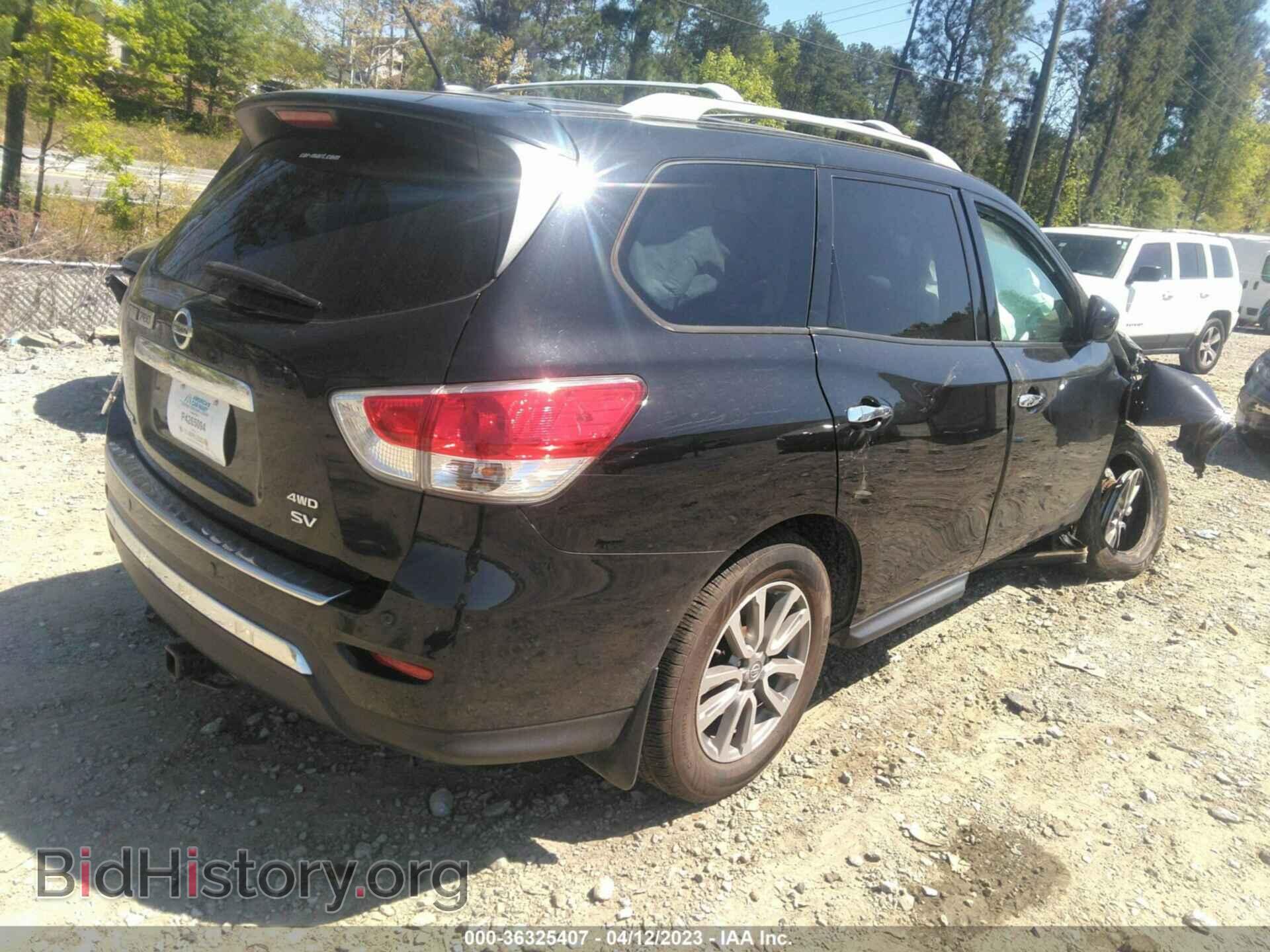 2015 NISSAN PATHFINDER - VIN: 5N1AR2MM2FC675807 - Фото 4