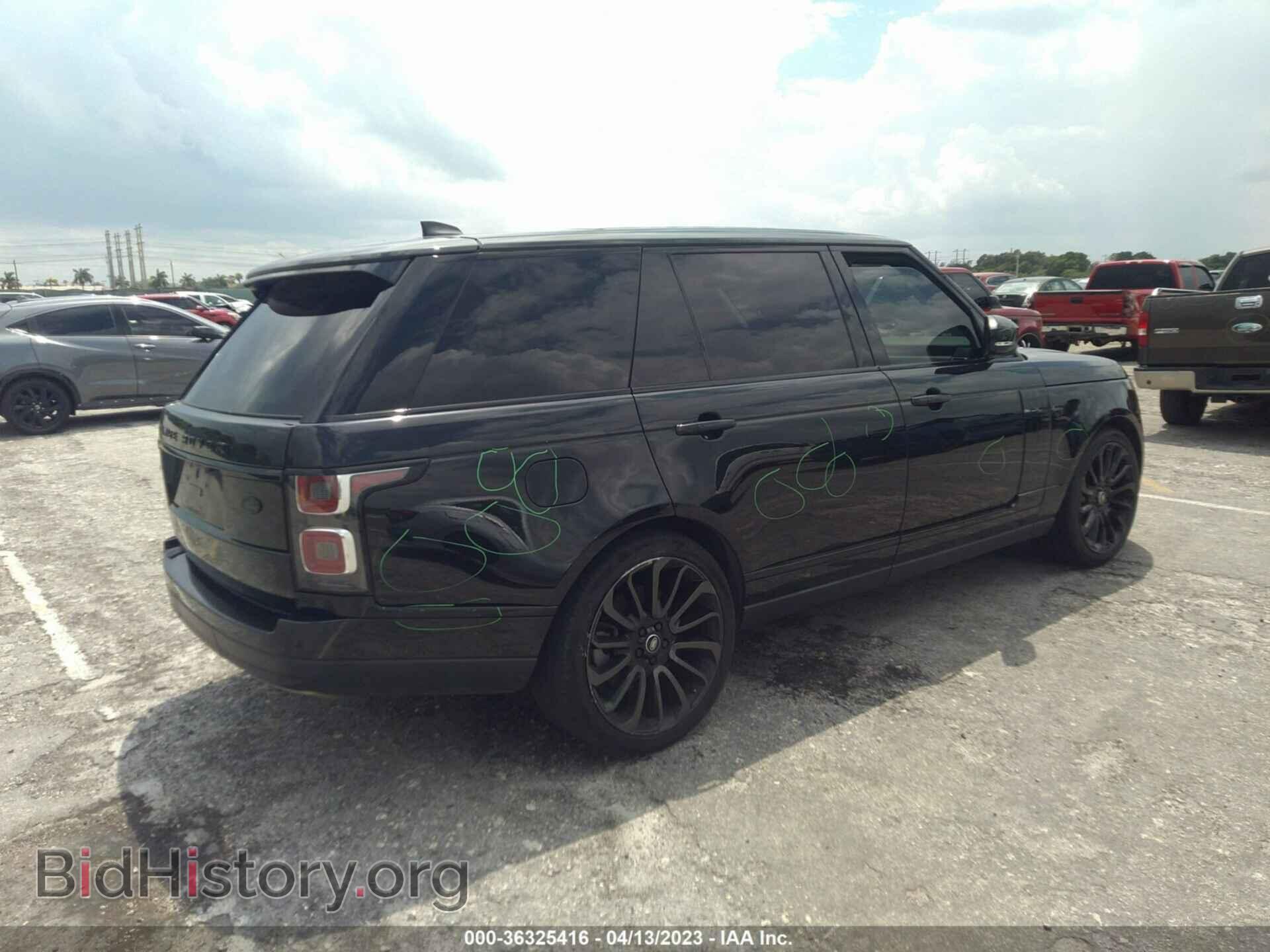 2019 LAND ROVER RANGE ROVER - VIN: SALGS2REXKS529216 - Фото 4
