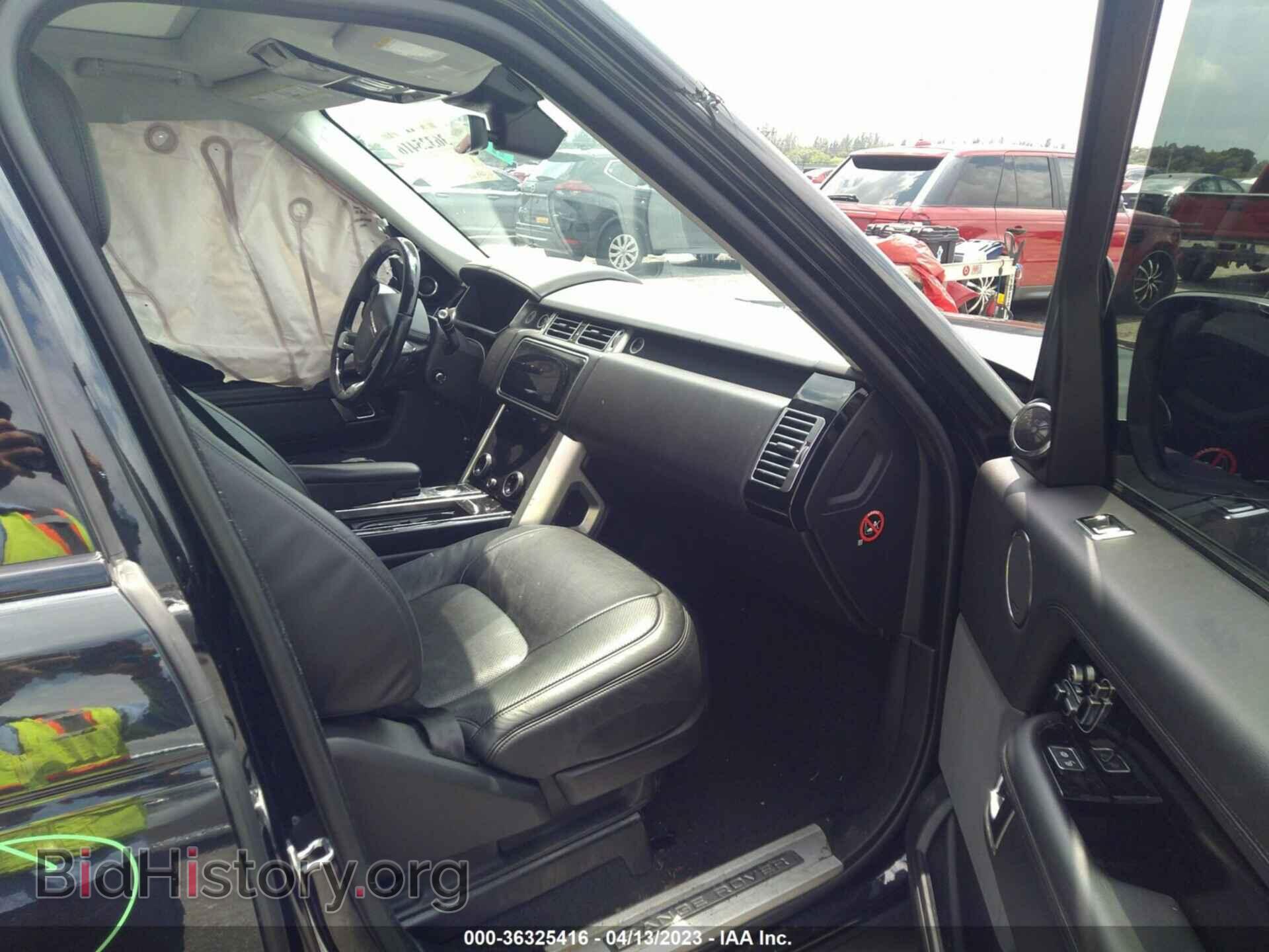 2019 LAND ROVER RANGE ROVER - VIN: SALGS2REXKS529216 - Фото 5