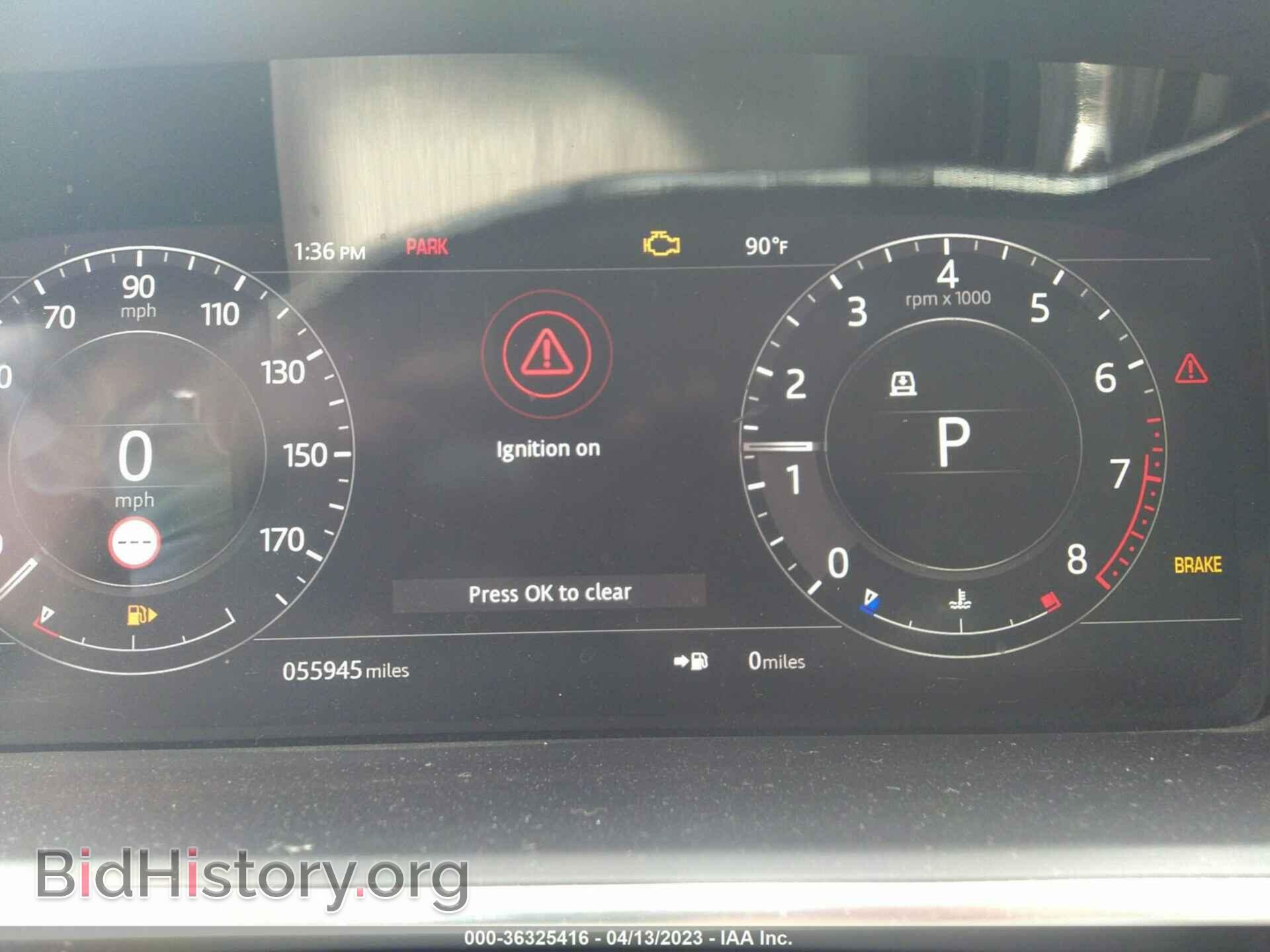 2019 LAND ROVER RANGE ROVER - VIN: SALGS2REXKS529216 - Фото 7