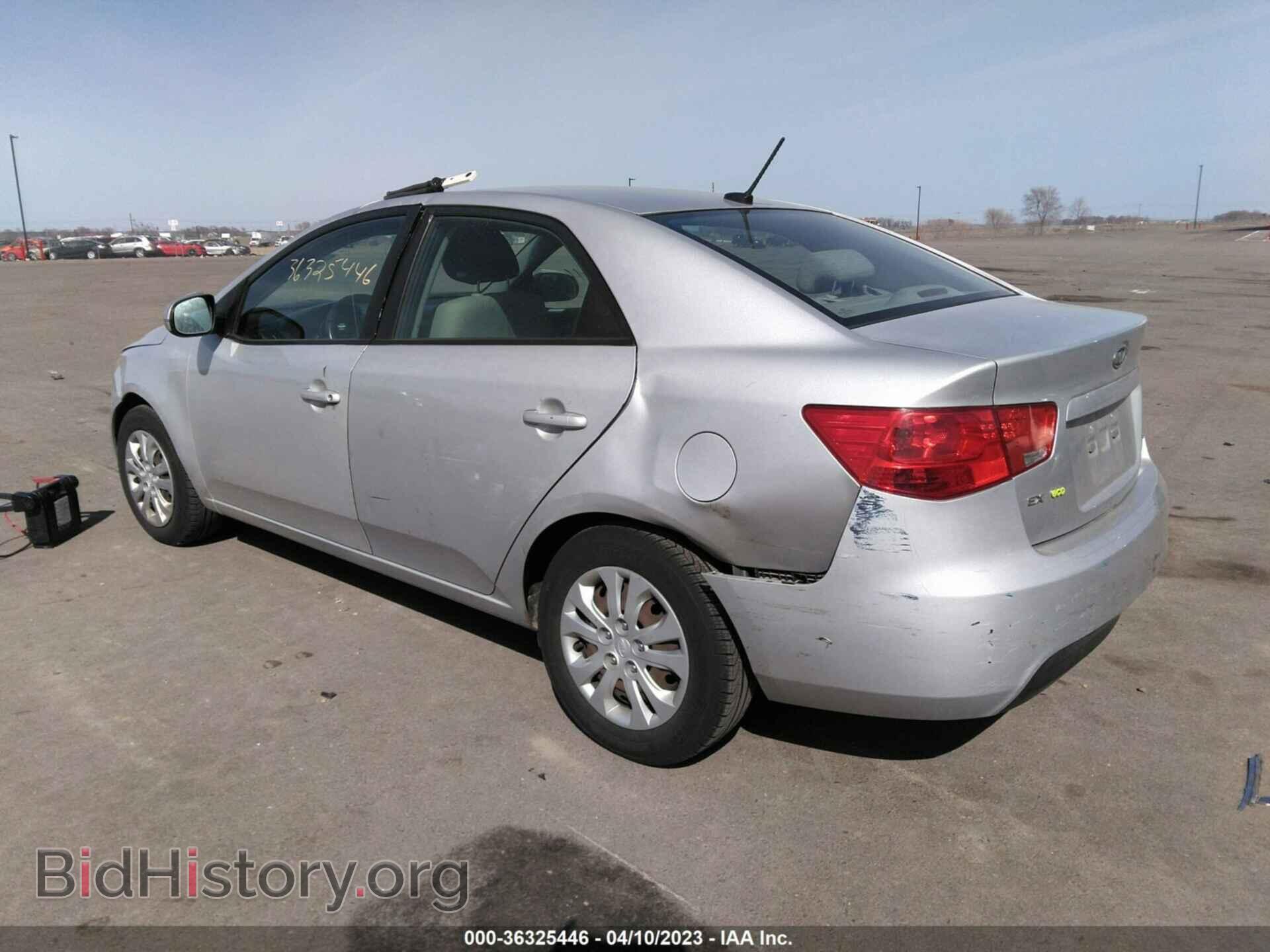 2012 KIA FORTE - VIN: KNAFU4A24C5545578 - Фото 3