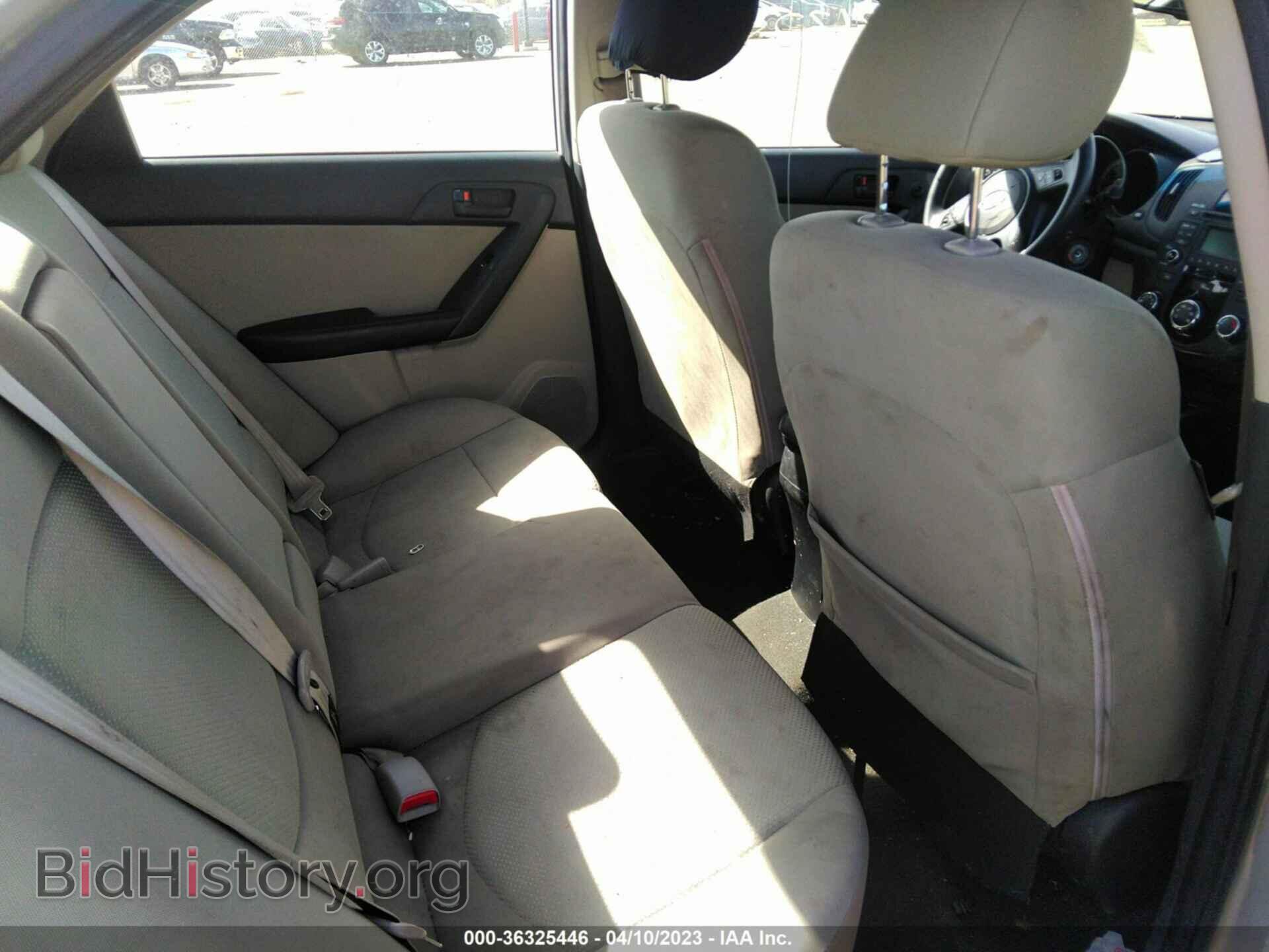 2012 KIA FORTE - VIN: KNAFU4A24C5545578 - Фото 8