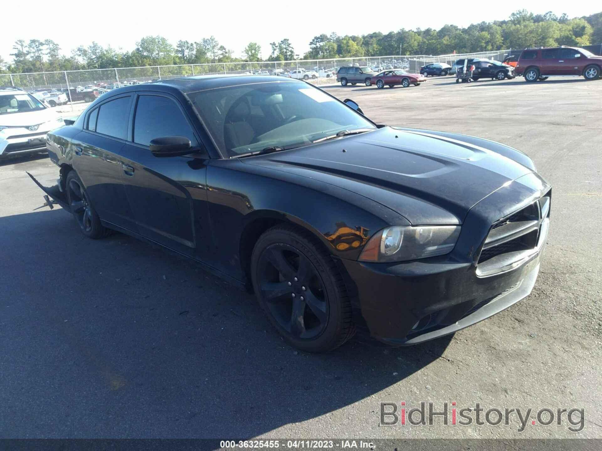 Photo 2C3CDXHG7EH296220 - DODGE CHARGER 2014