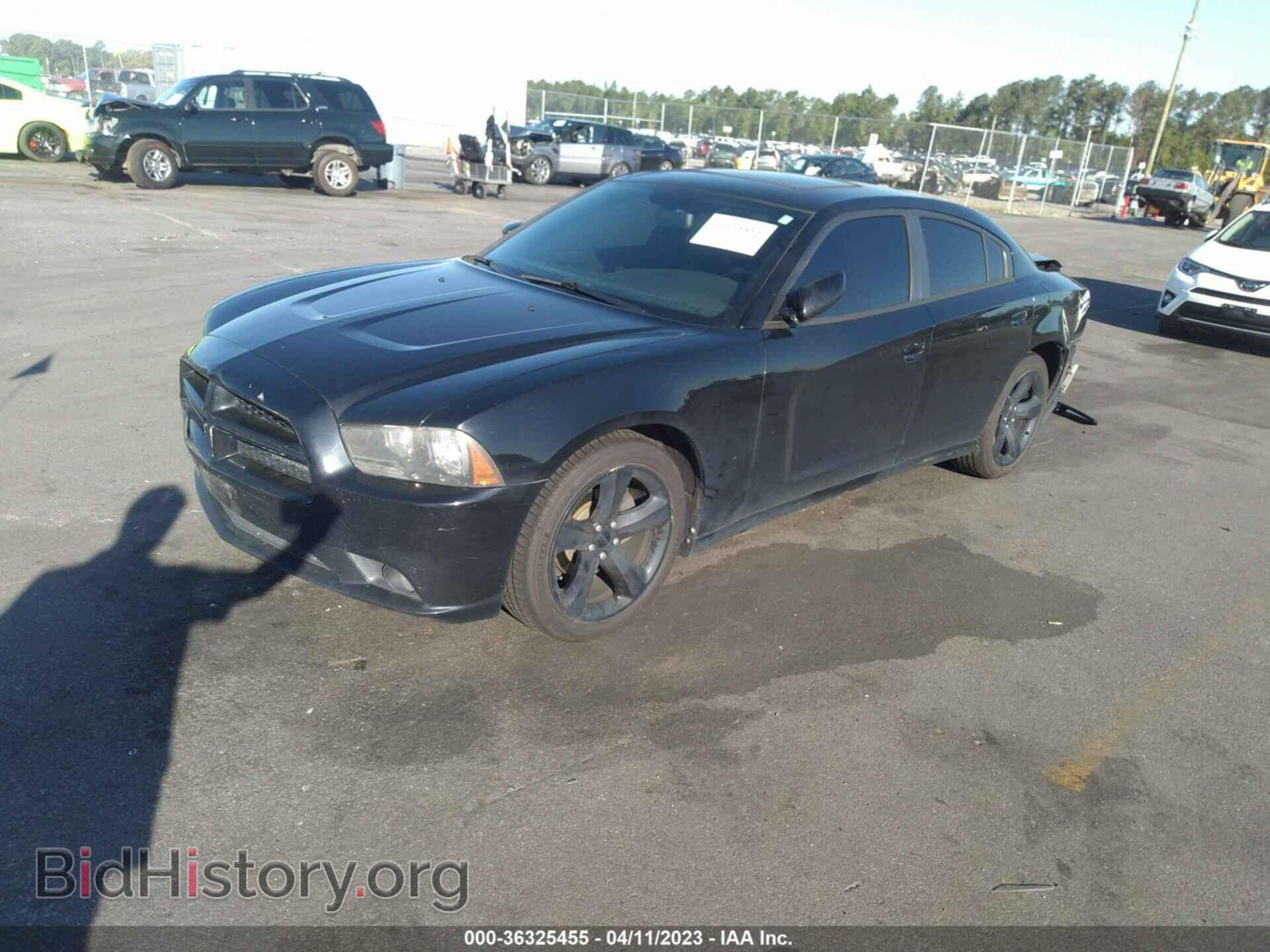 2014 DODGE CHARGER - VIN: 2C3CDXHG7EH296220 - Фото 2